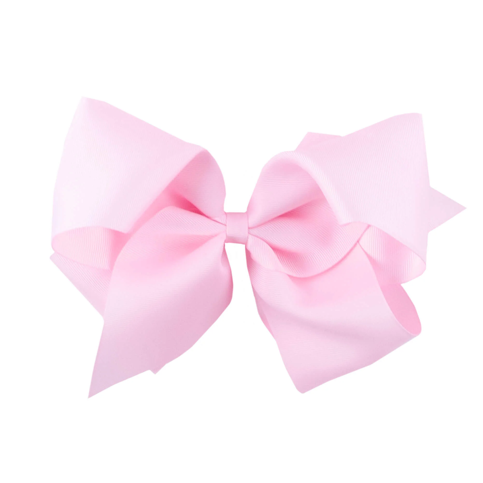 Solid Grosgrain Ribbon Hair Bow - Image 8
