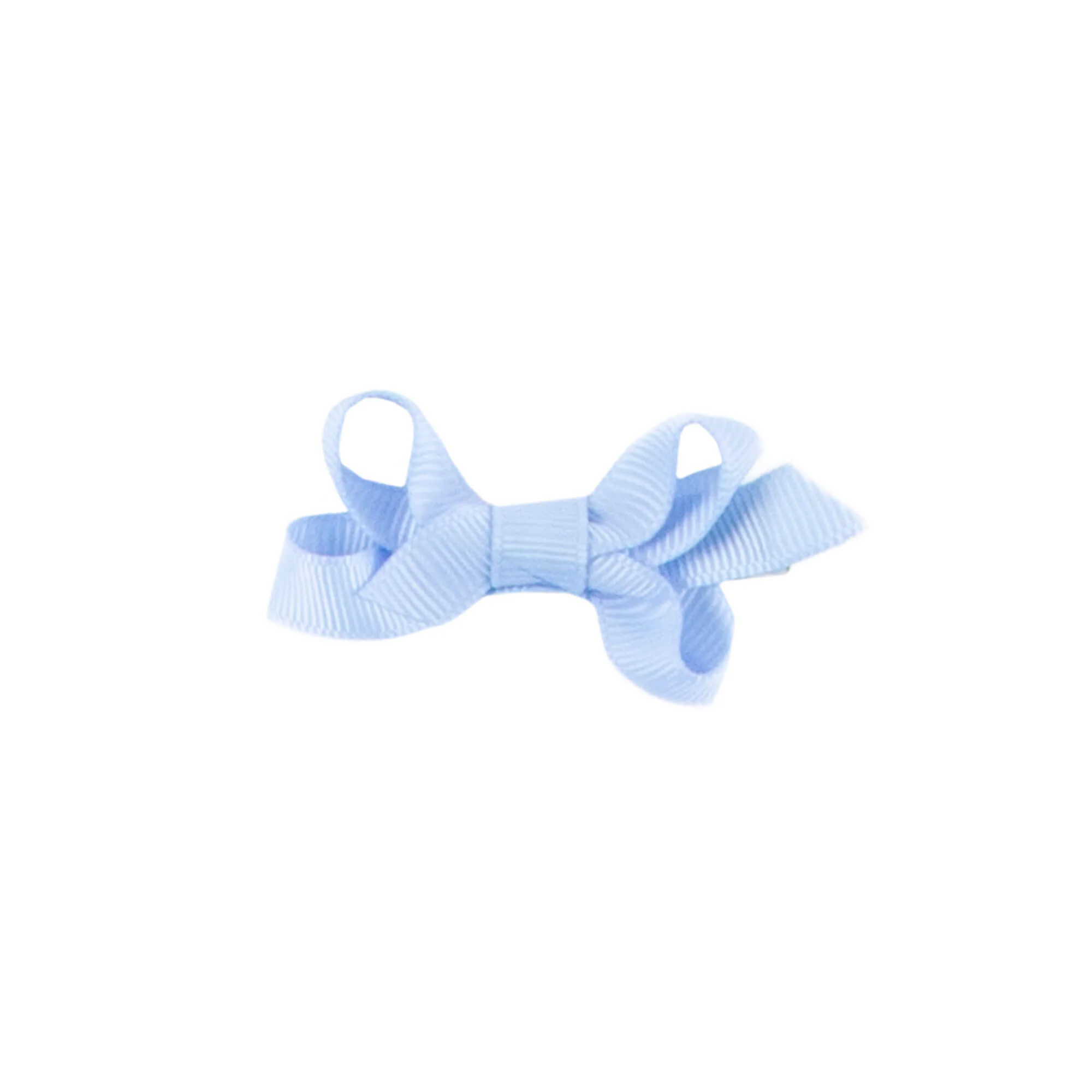 Solid Grosgrain Ribbon Hair Bow - Image 80