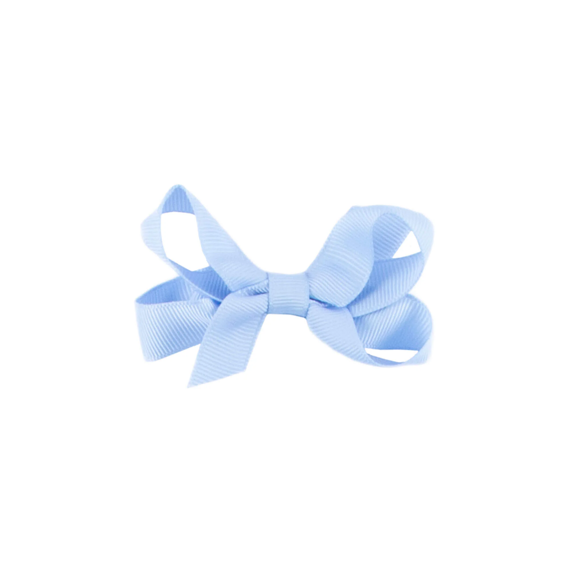 Solid Grosgrain Ribbon Hair Bow - Image 81