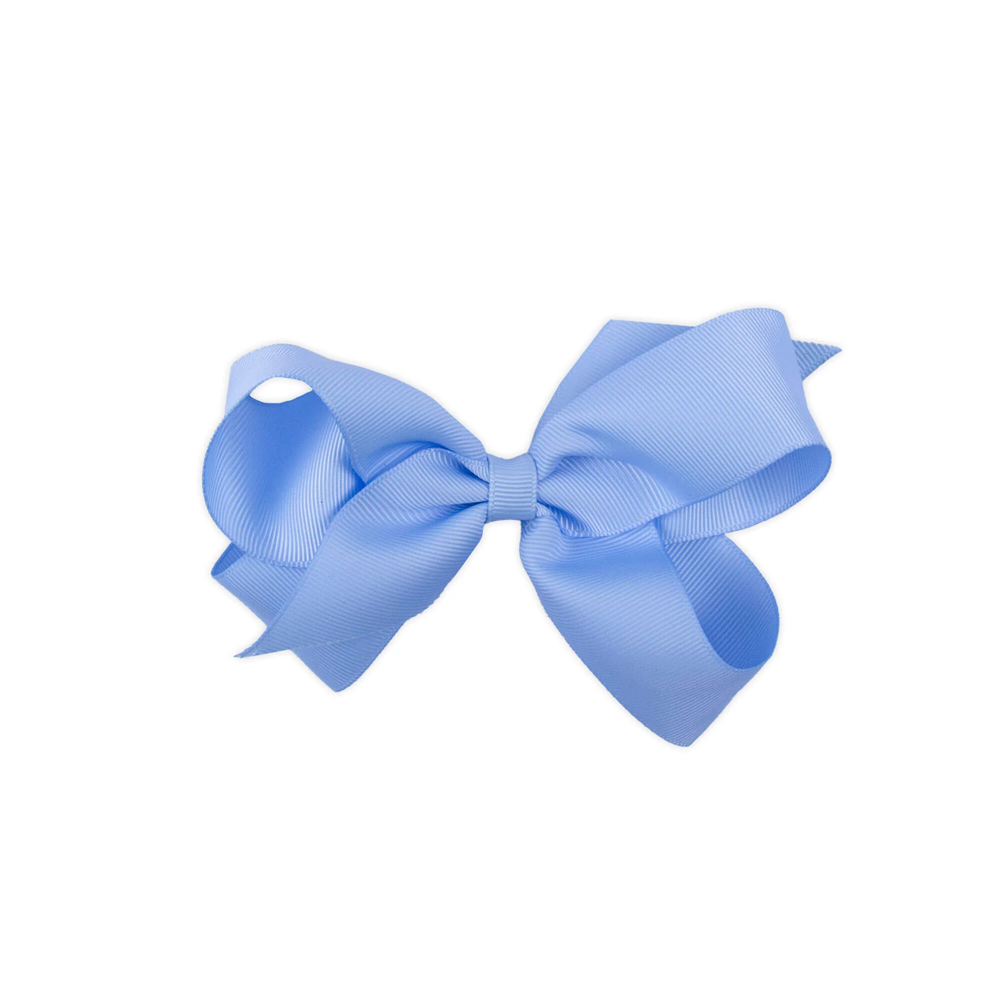 Solid Grosgrain Ribbon Hair Bow - Image 83