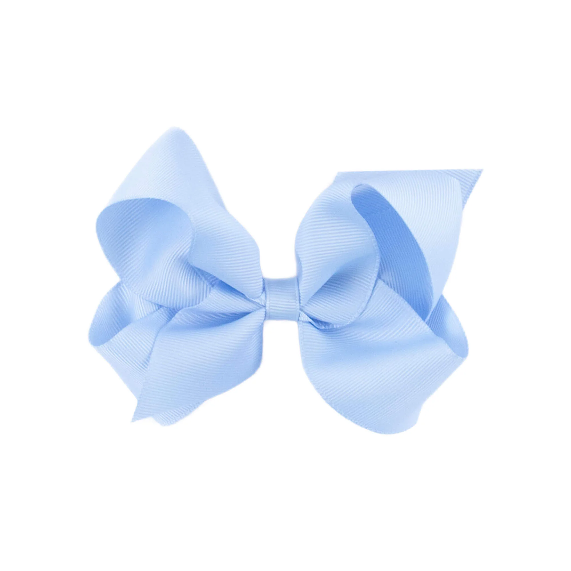 Solid Grosgrain Ribbon Hair Bow - Image 84