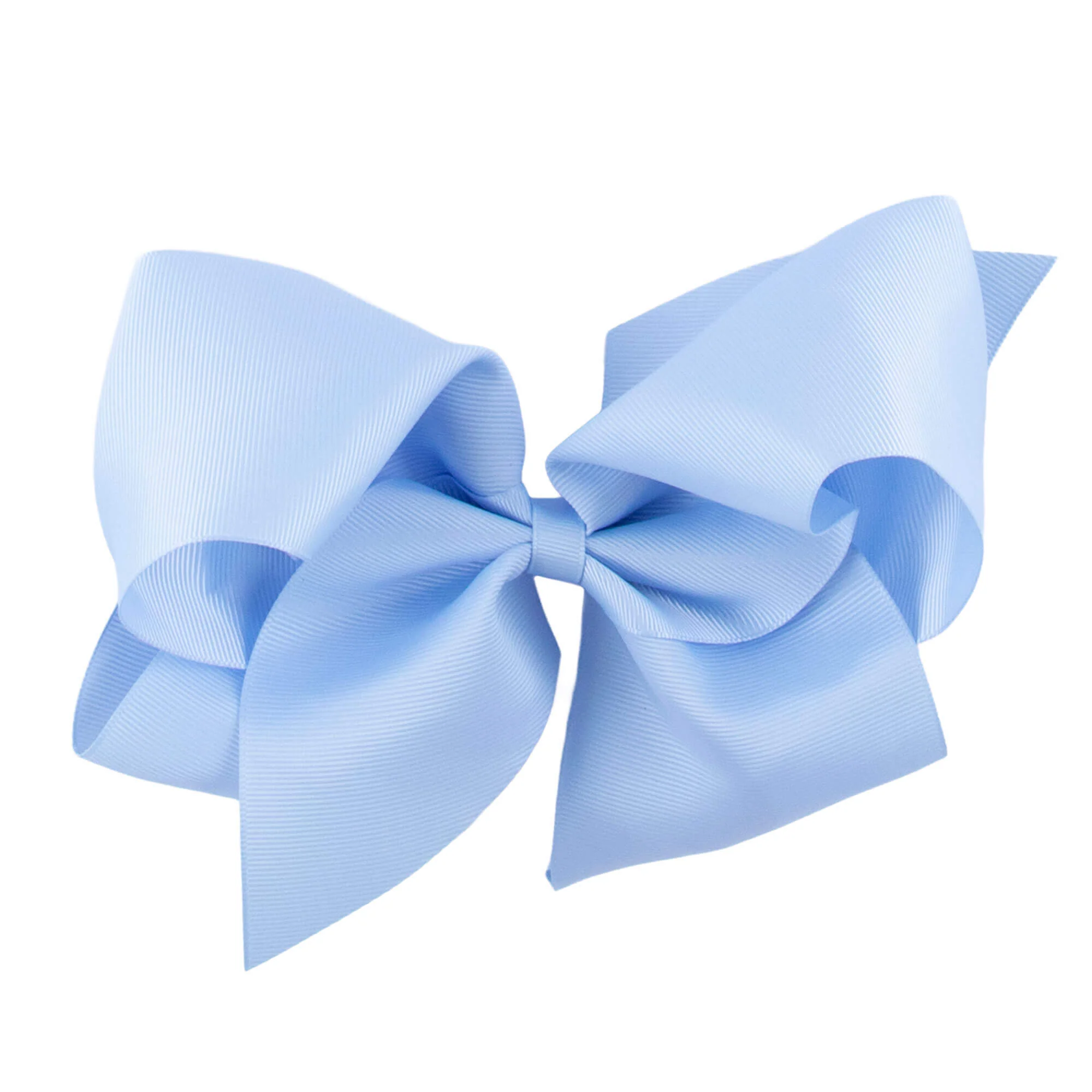 Solid Grosgrain Ribbon Hair Bow - Image 85