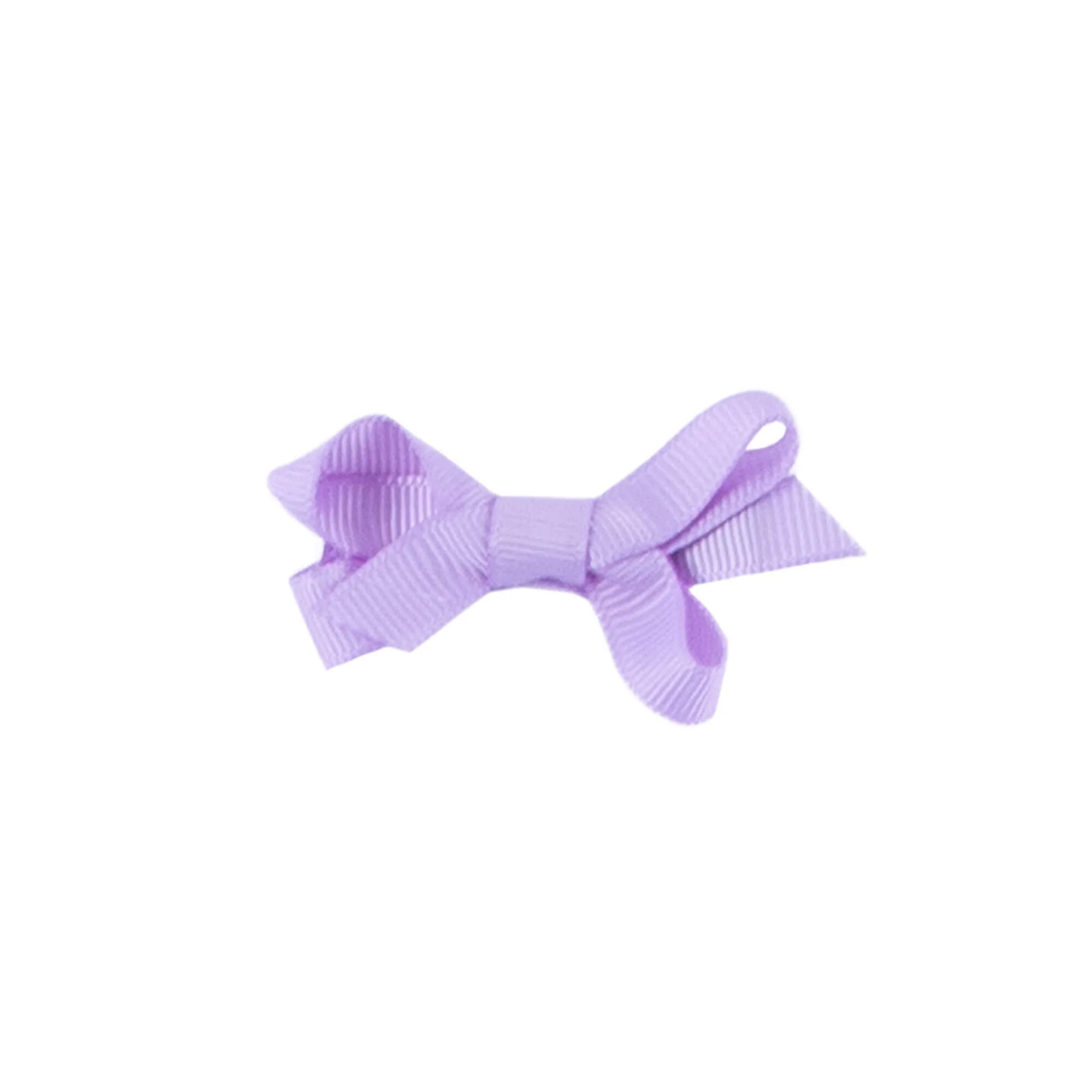 Solid Grosgrain Ribbon Hair Bow - Image 86