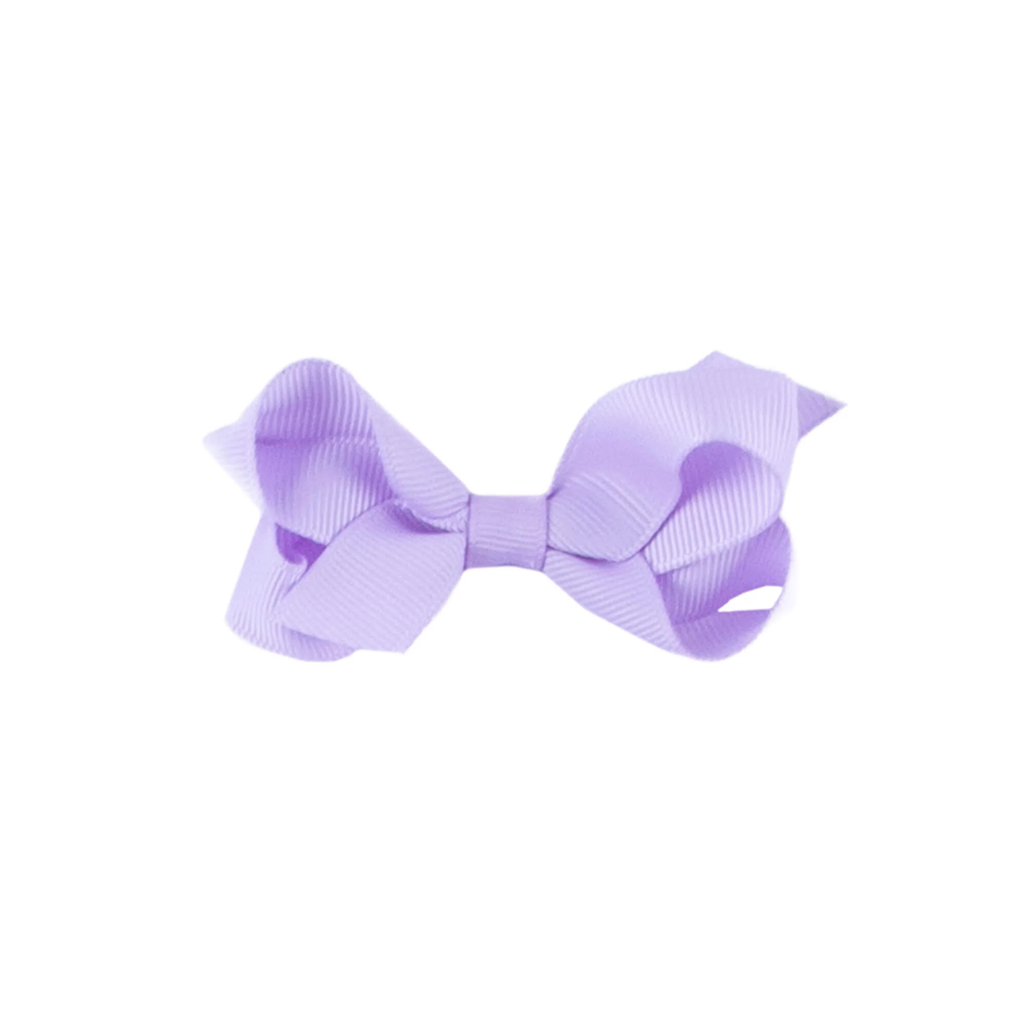 Solid Grosgrain Ribbon Hair Bow - Image 87