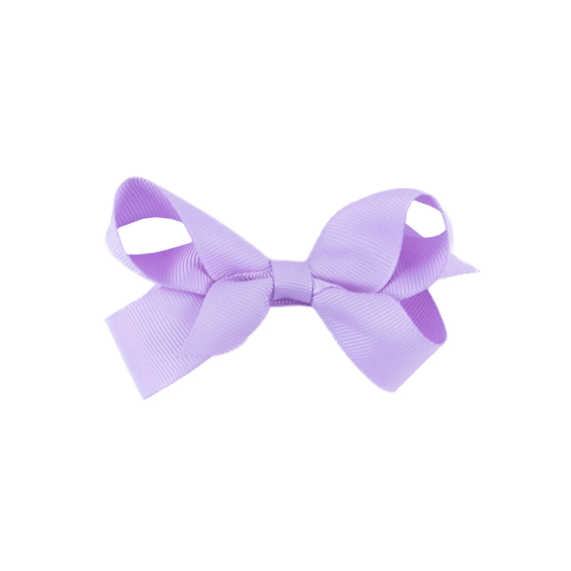 Solid Grosgrain Ribbon Hair Bow - Image 88