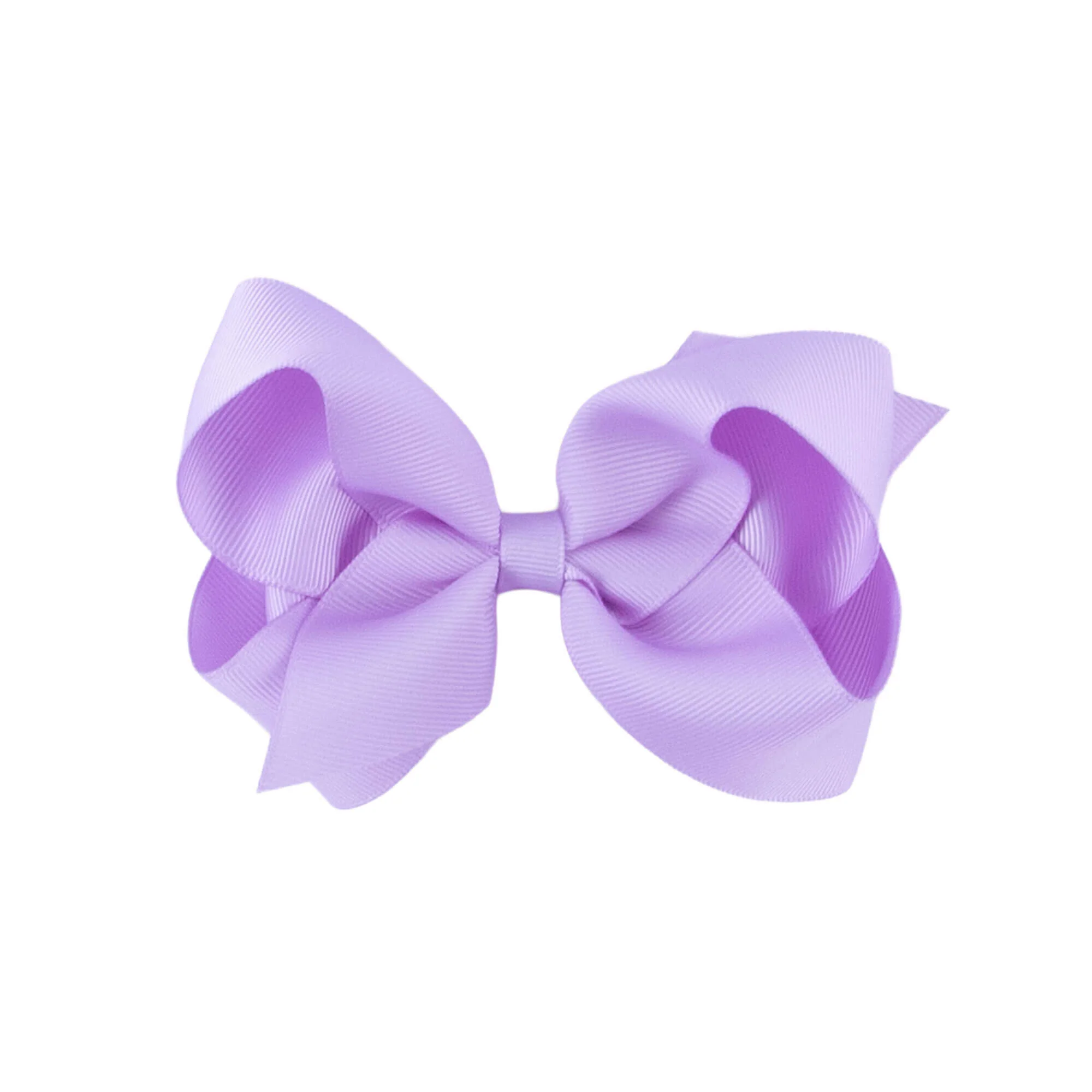 Solid Grosgrain Ribbon Hair Bow - Image 89