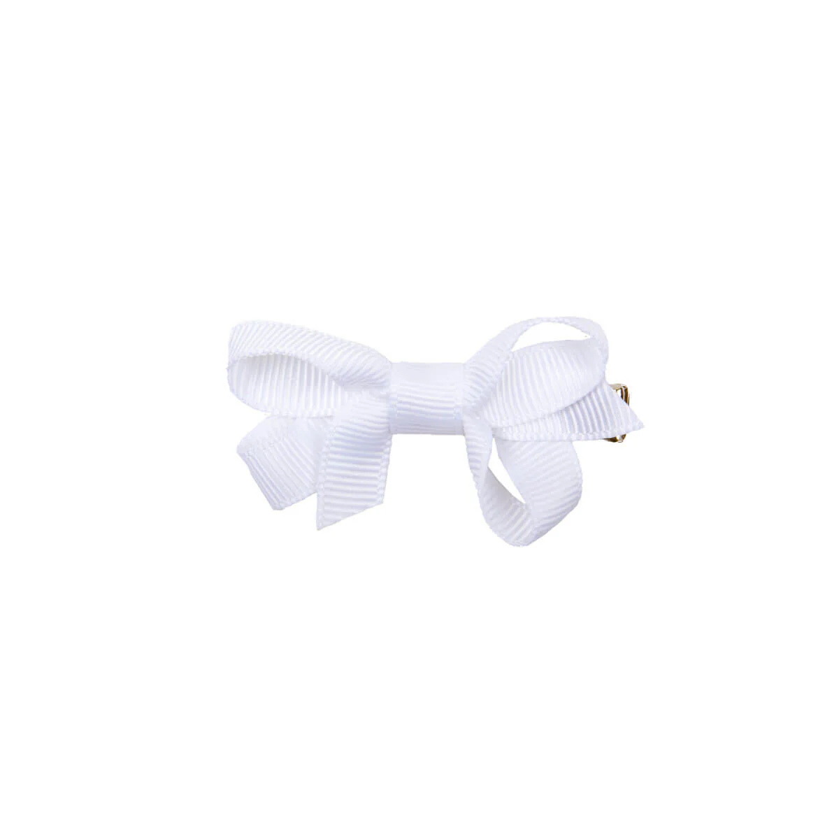 Solid Grosgrain Ribbon Hair Bow - Image 9