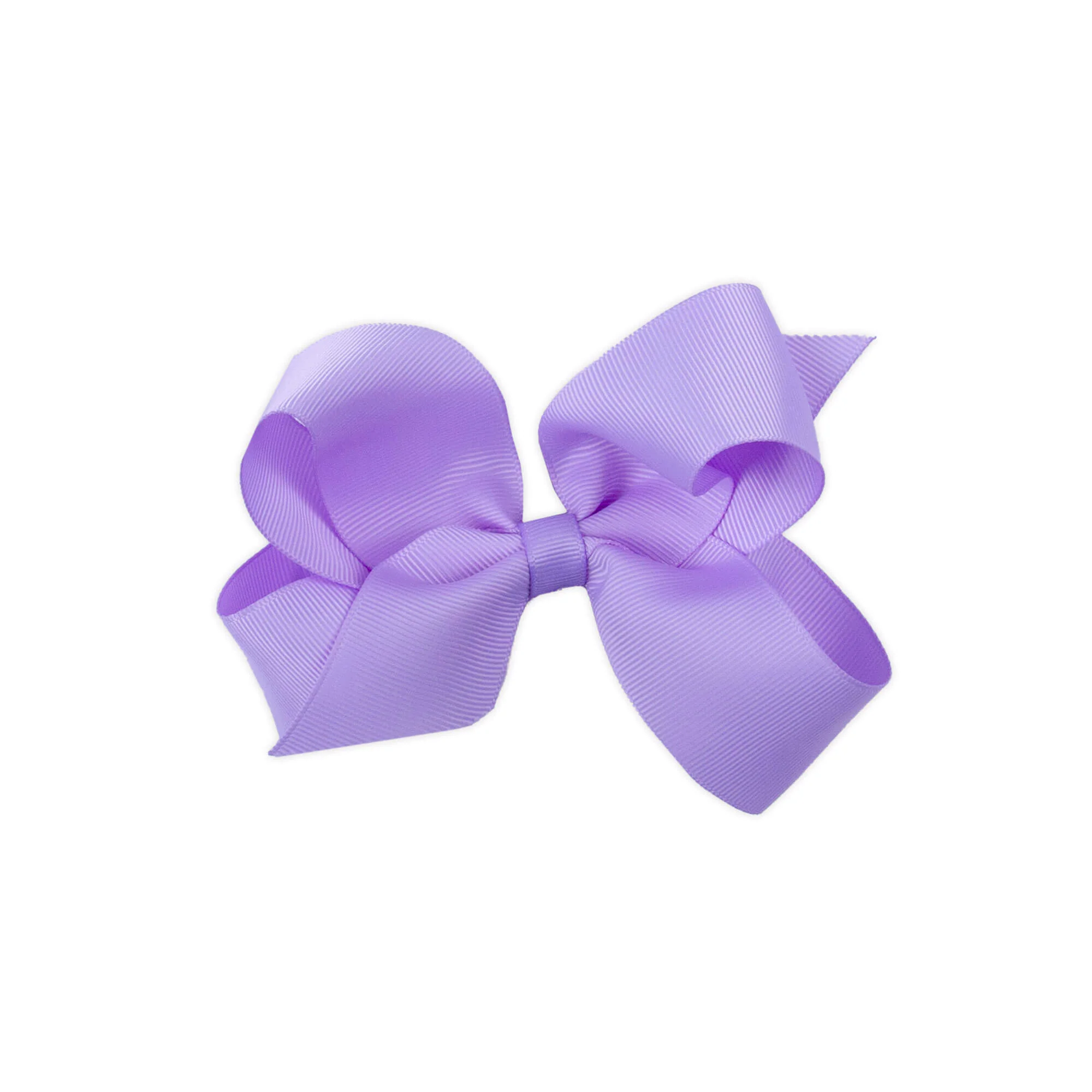 Solid Grosgrain Ribbon Hair Bow - Image 90
