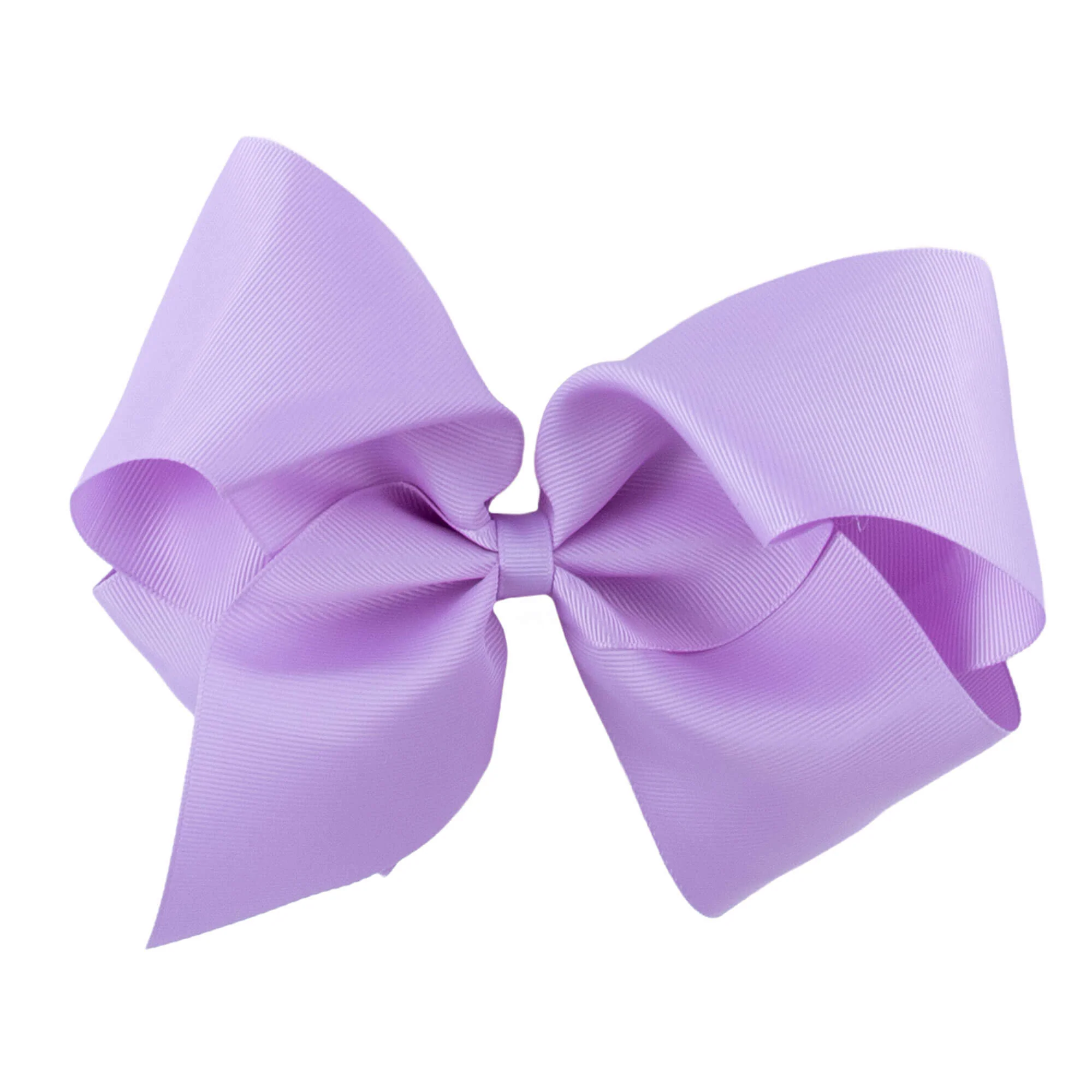 Solid Grosgrain Ribbon Hair Bow - Image 91