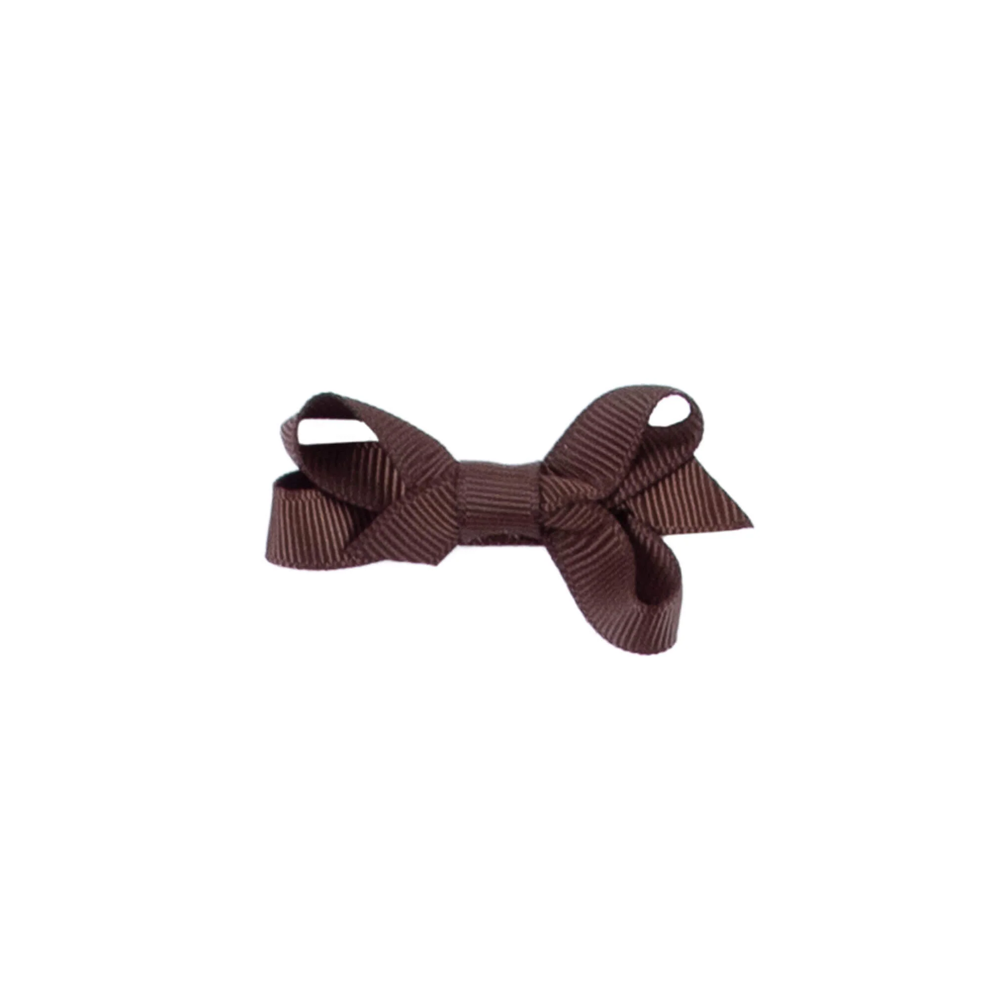 Solid Grosgrain Ribbon Hair Bow - Image 92