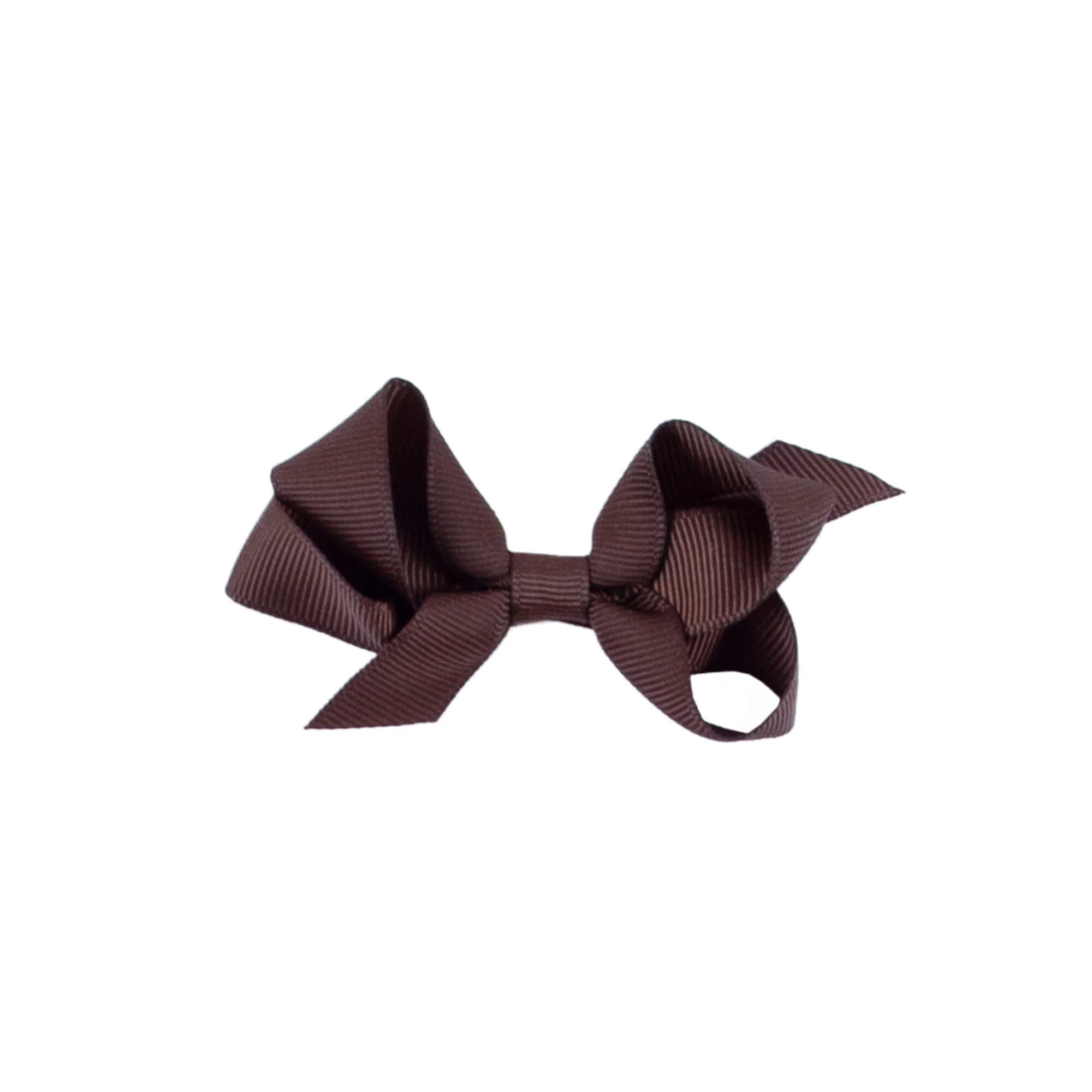Solid Grosgrain Ribbon Hair Bow - Image 93