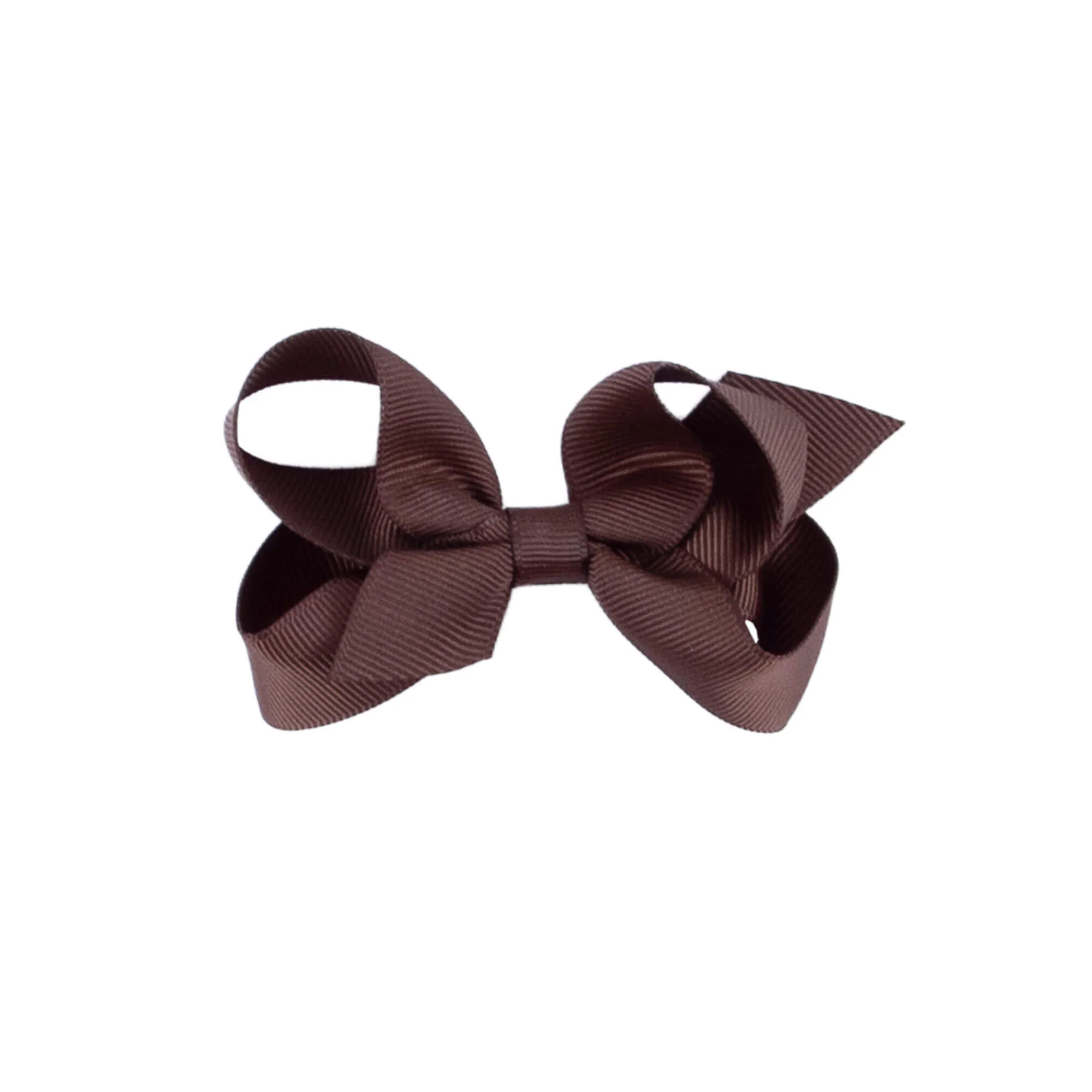 Solid Grosgrain Ribbon Hair Bow - Image 94