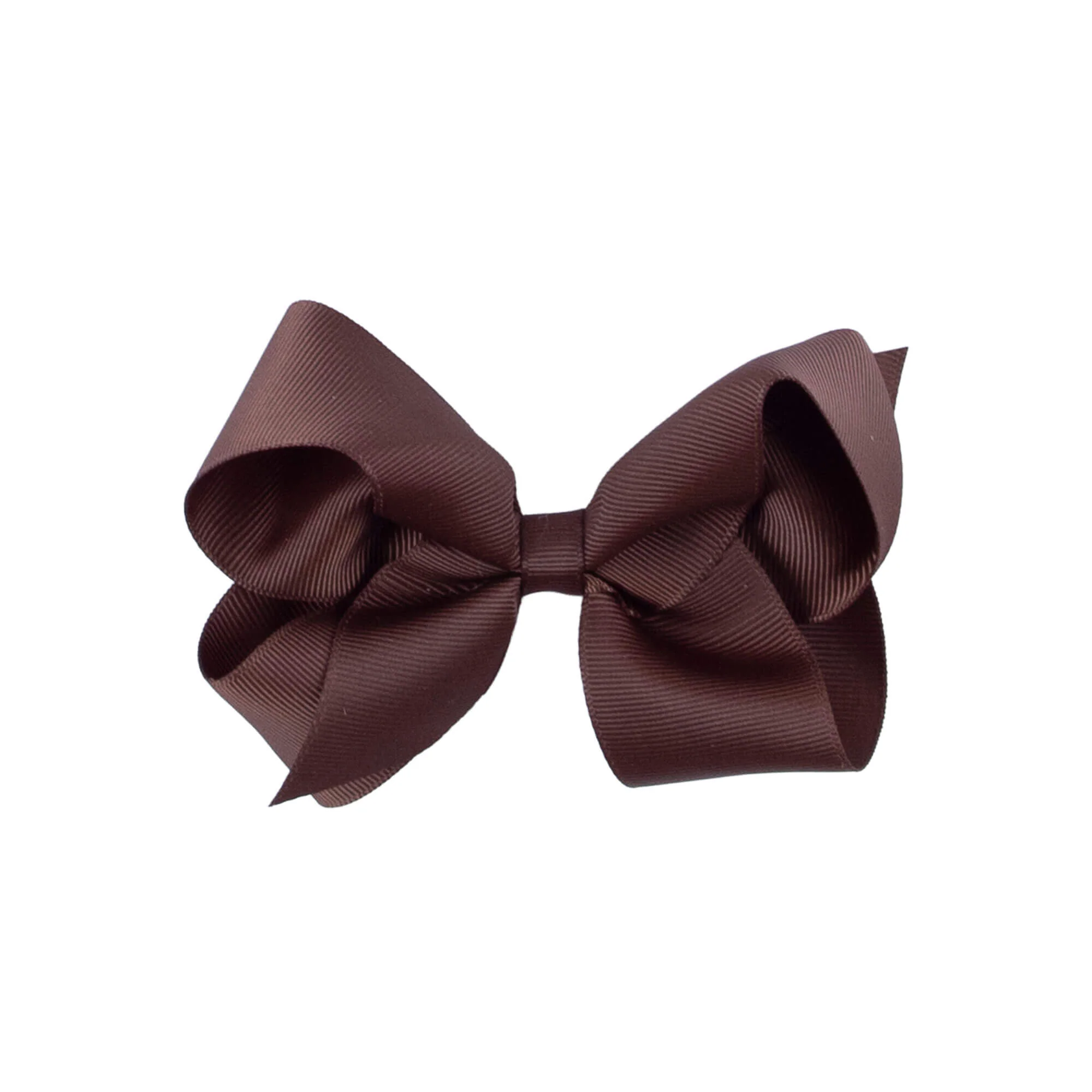 Solid Grosgrain Ribbon Hair Bow - Image 95