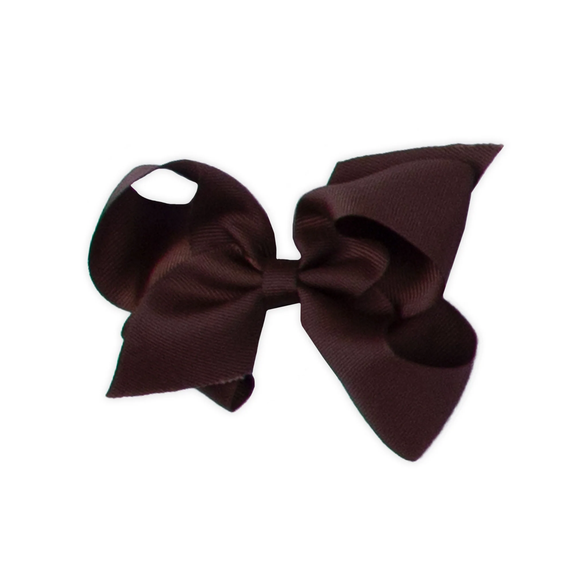 Solid Grosgrain Ribbon Hair Bow - Image 96