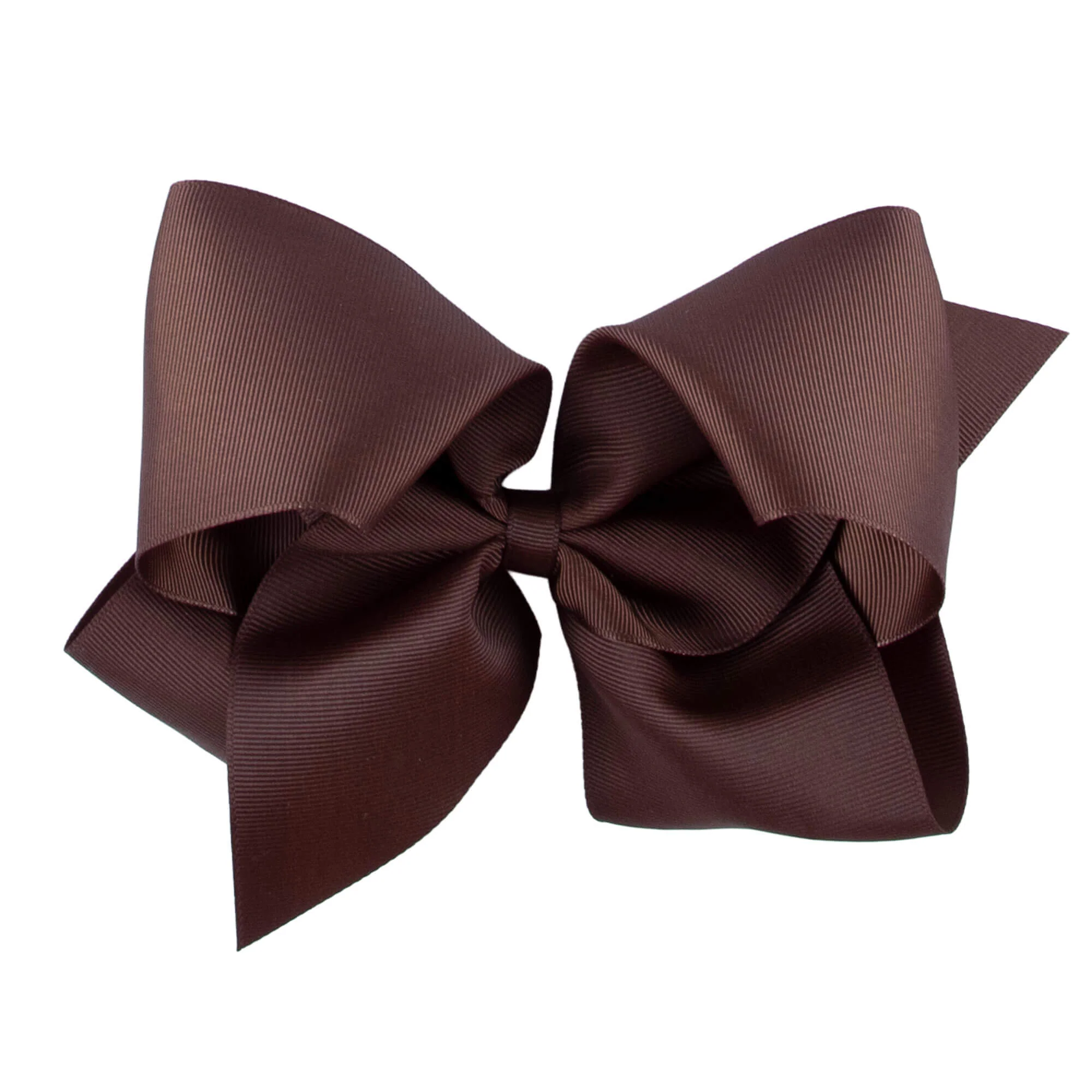 Solid Grosgrain Ribbon Hair Bow - Image 97