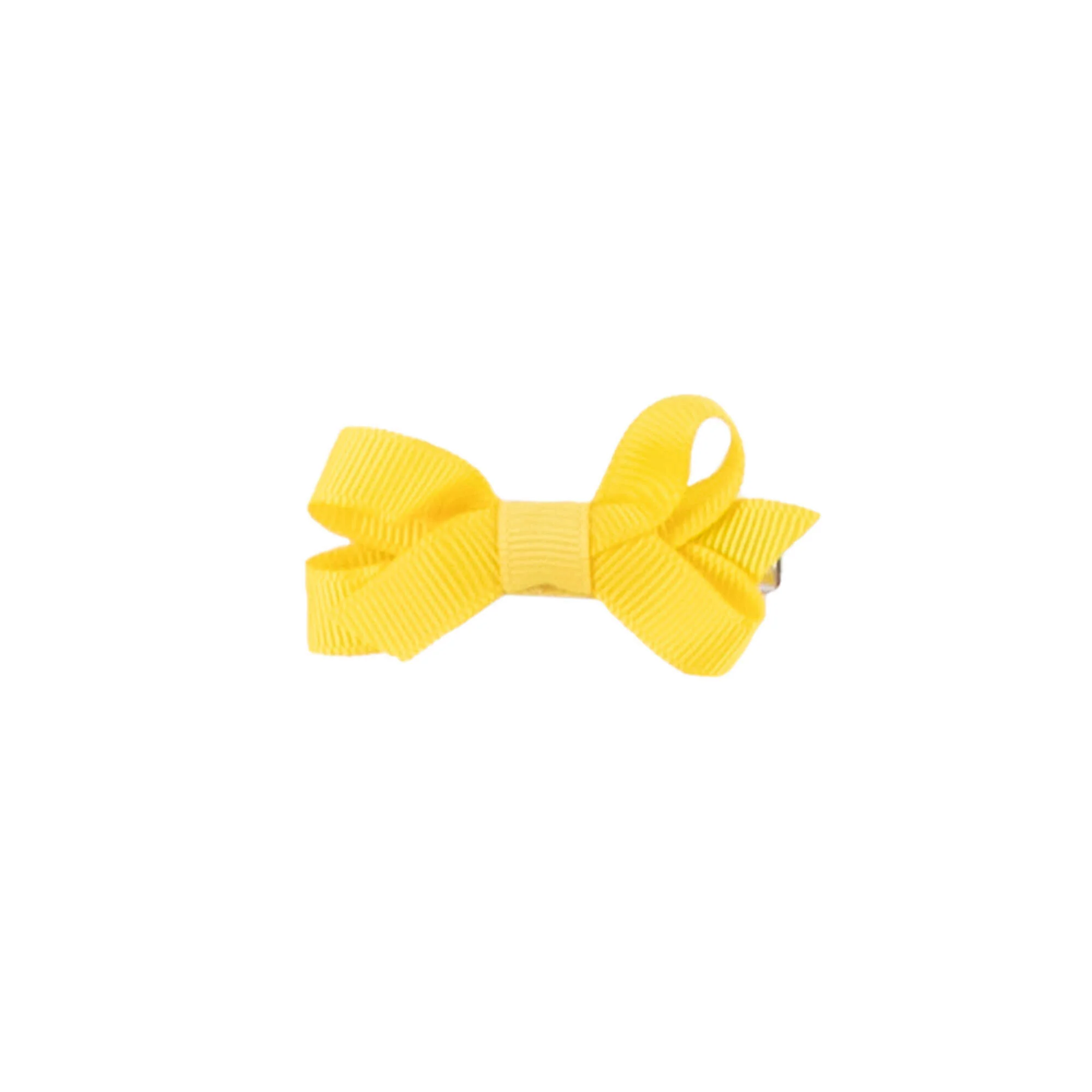 Solid Grosgrain Ribbon Hair Bow - Image 98
