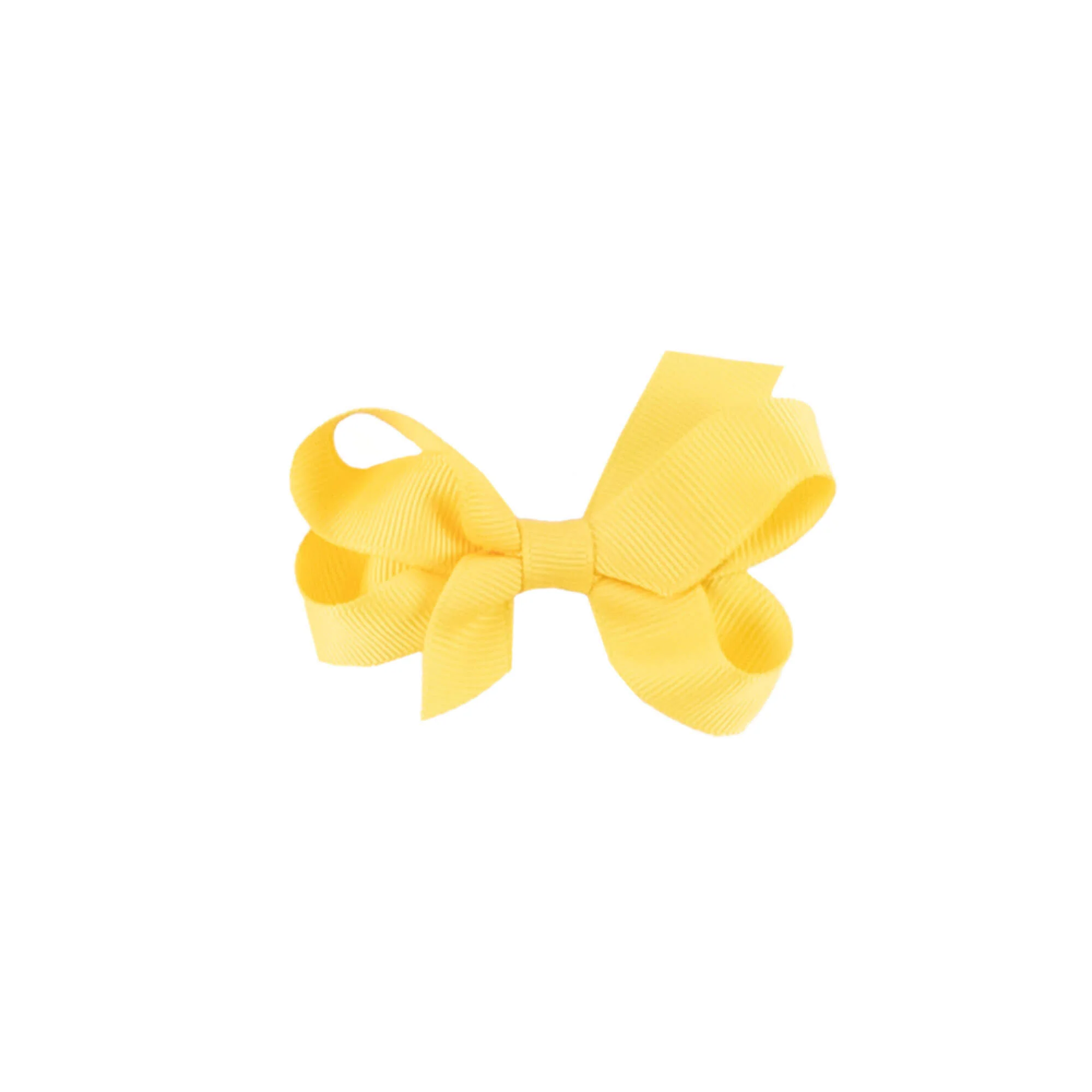 Solid Grosgrain Ribbon Hair Bow - Image 99