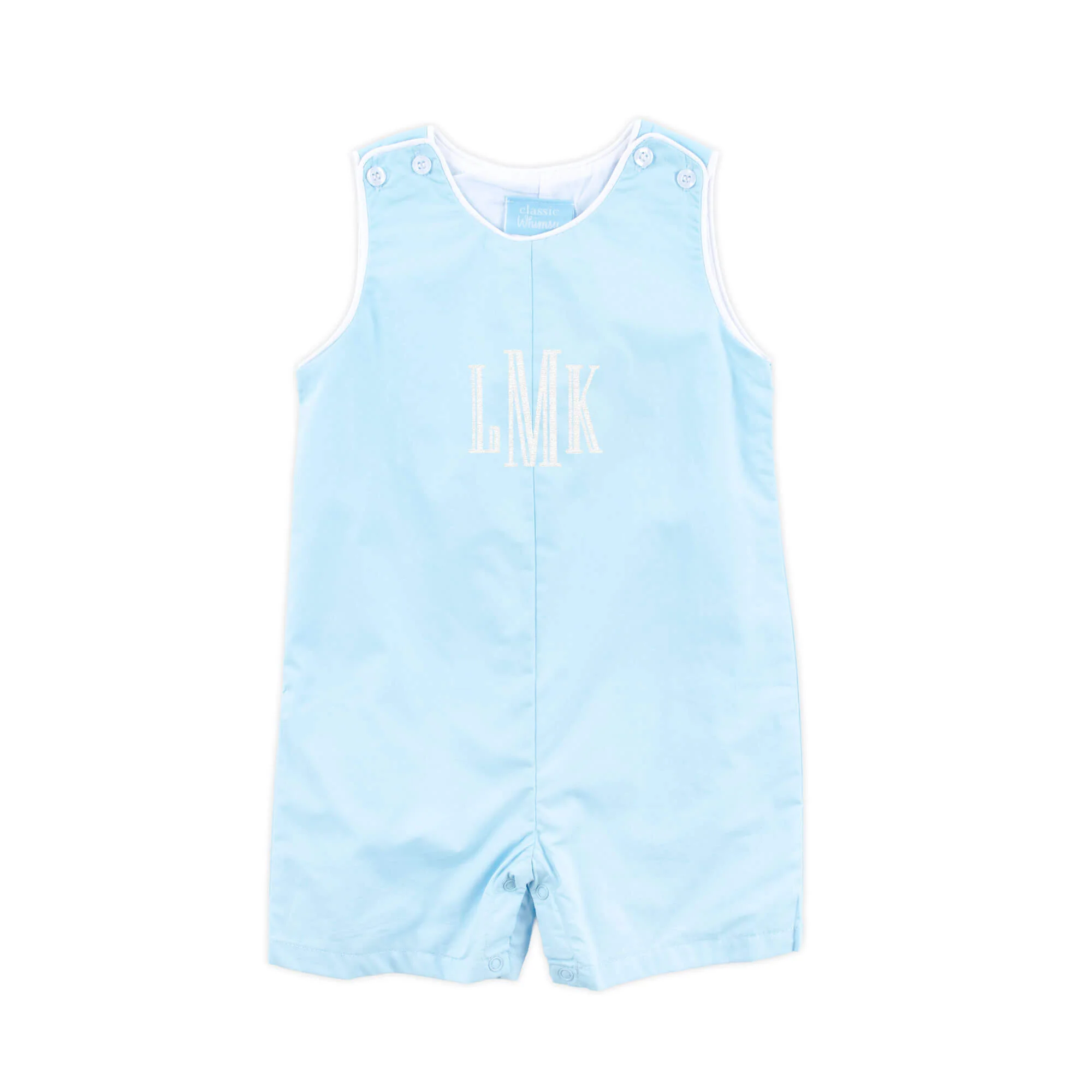 Solid Light Blue Jon Jon - Image 2