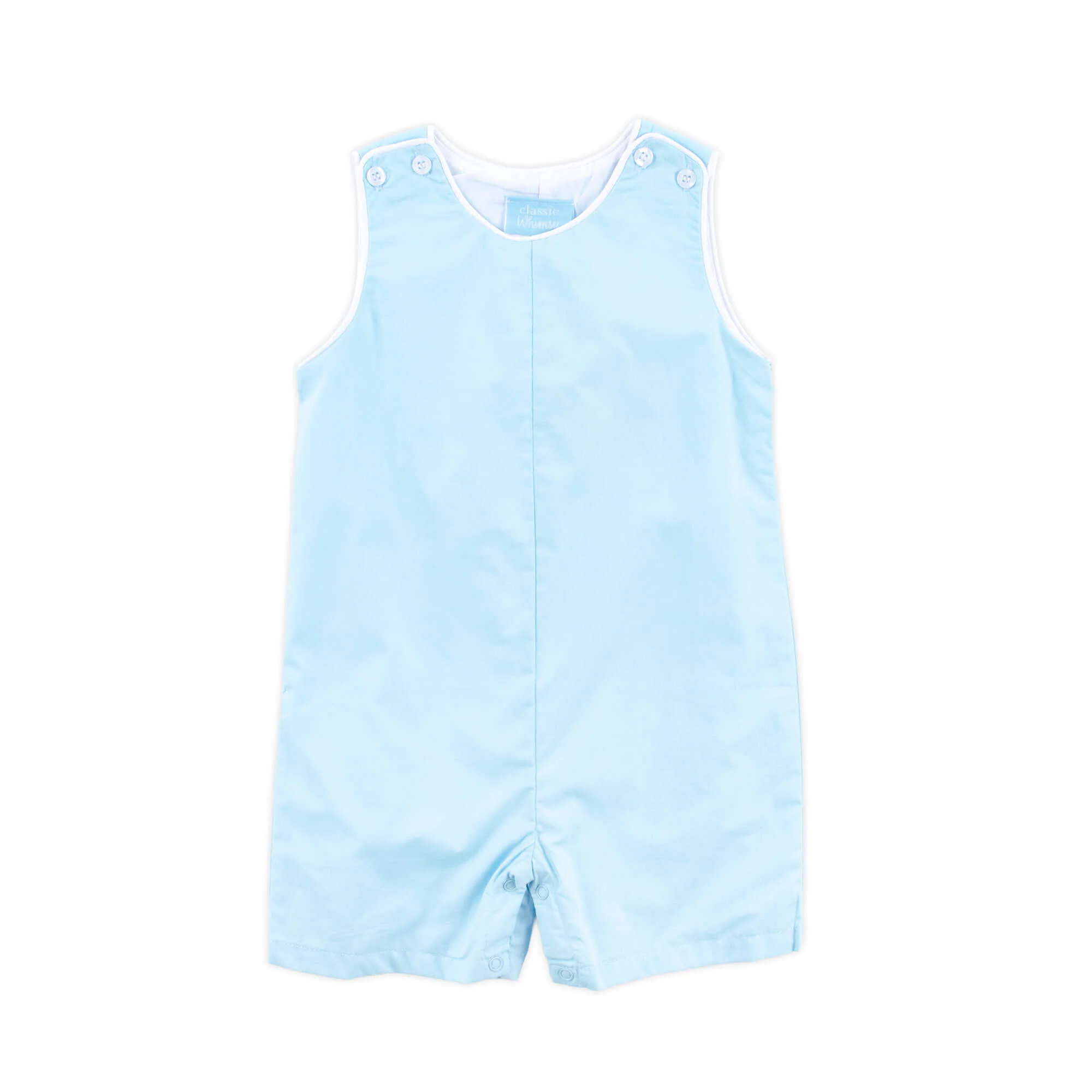 Solid Light Blue Jon Jon - Image 4