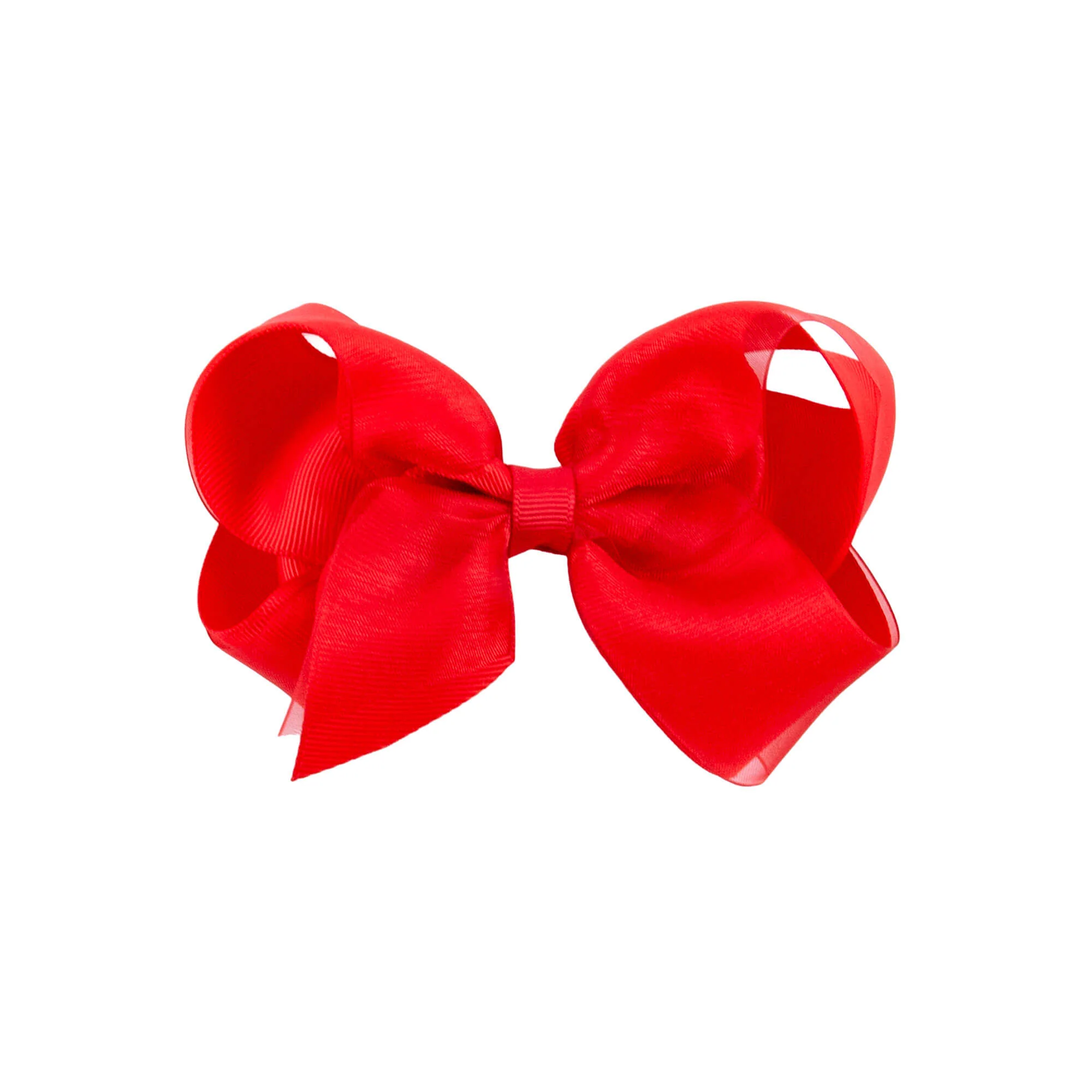 Organza Hair Bow - Image 5
