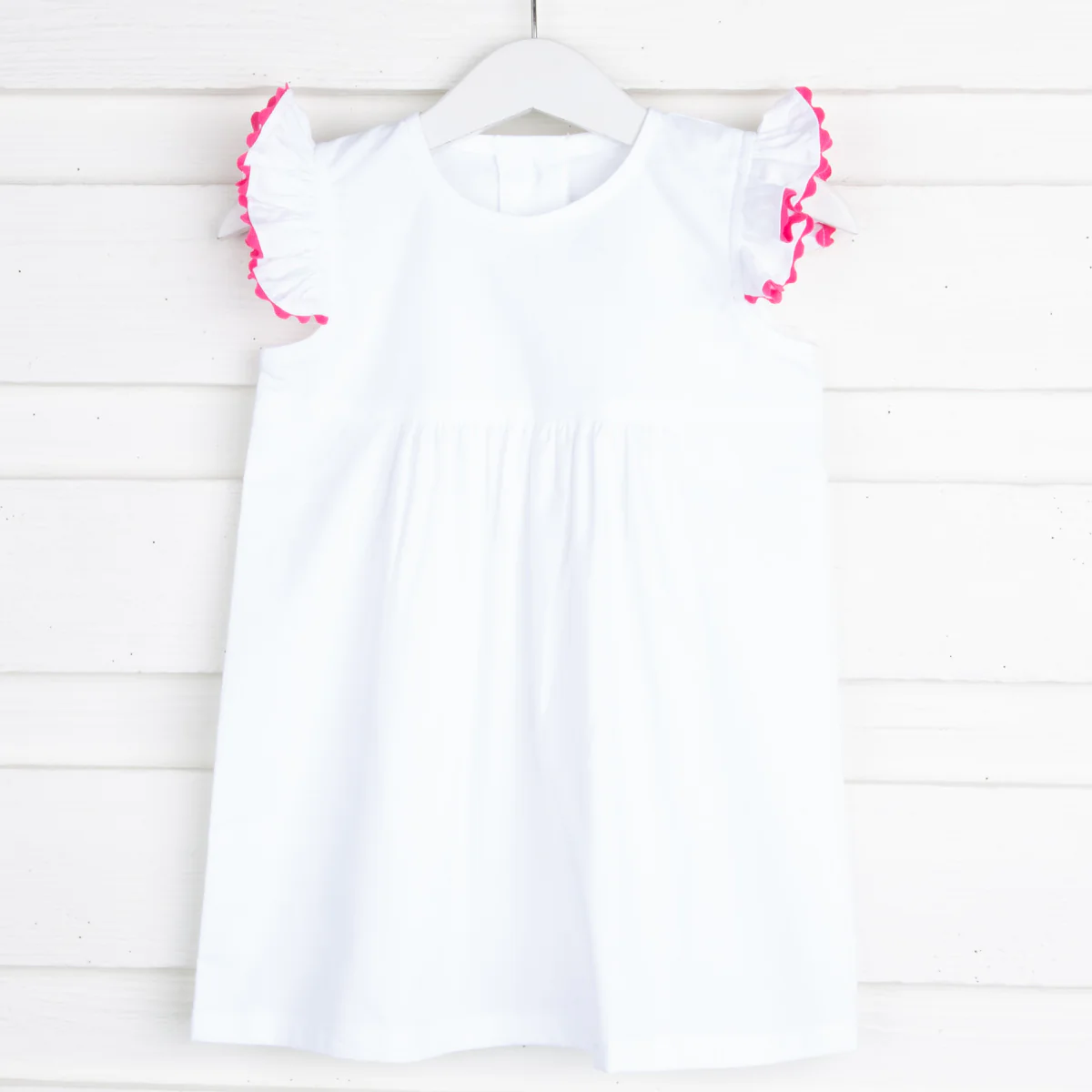 Solid White Anna Dress - Image 2