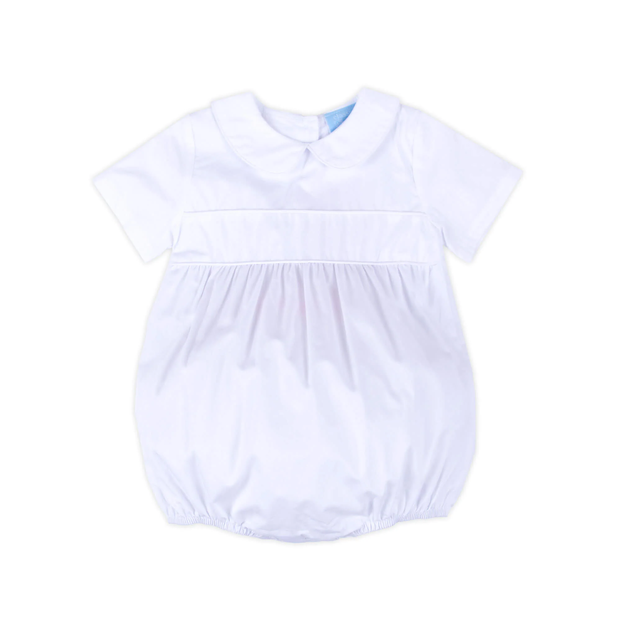 Solid White Collared Bubble - Image 2