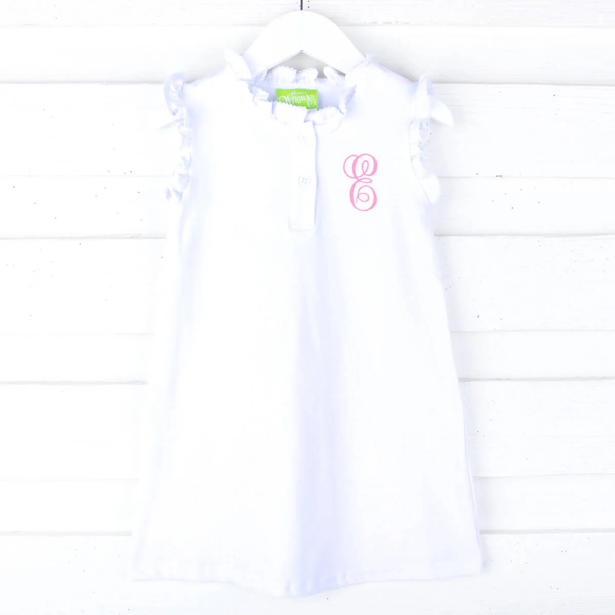 Solid White Nicole Dress - Image 2