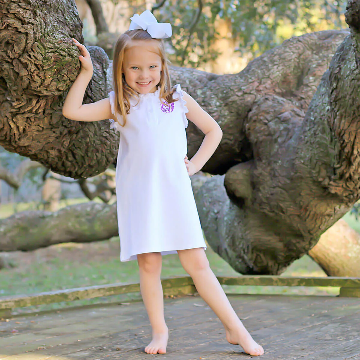 Solid White Nicole Dress - Image 5