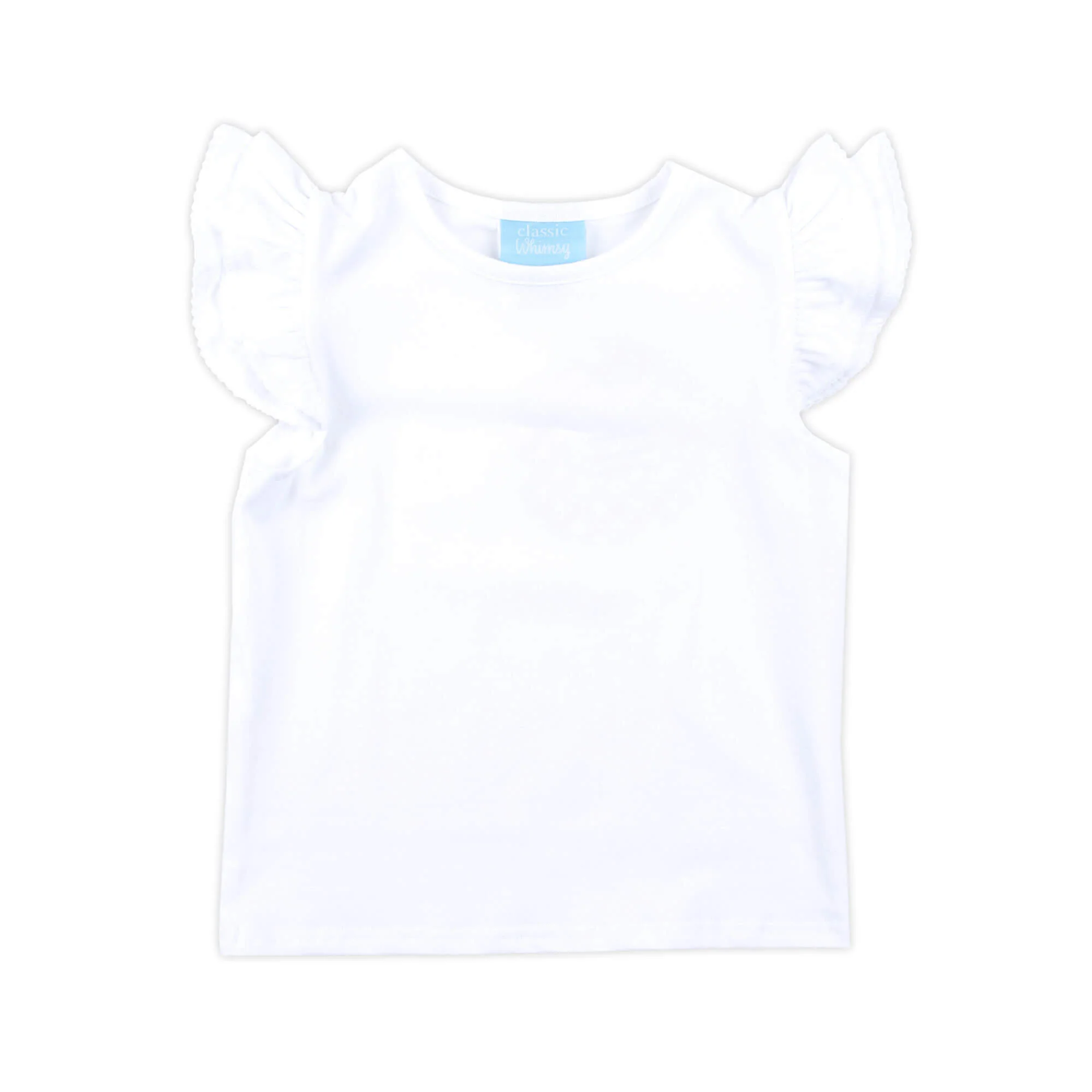 Solid White Top - Image 3