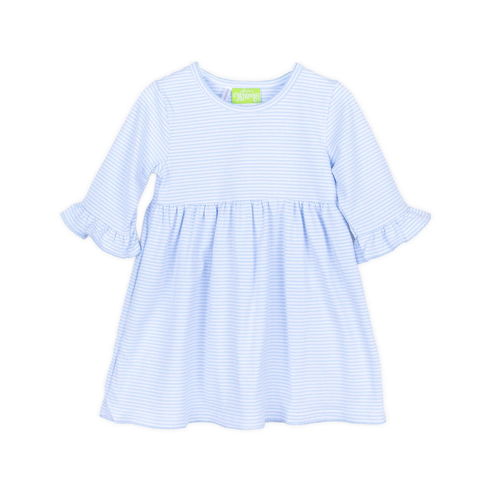 Blue Stripe Sophia Dress - Image 4