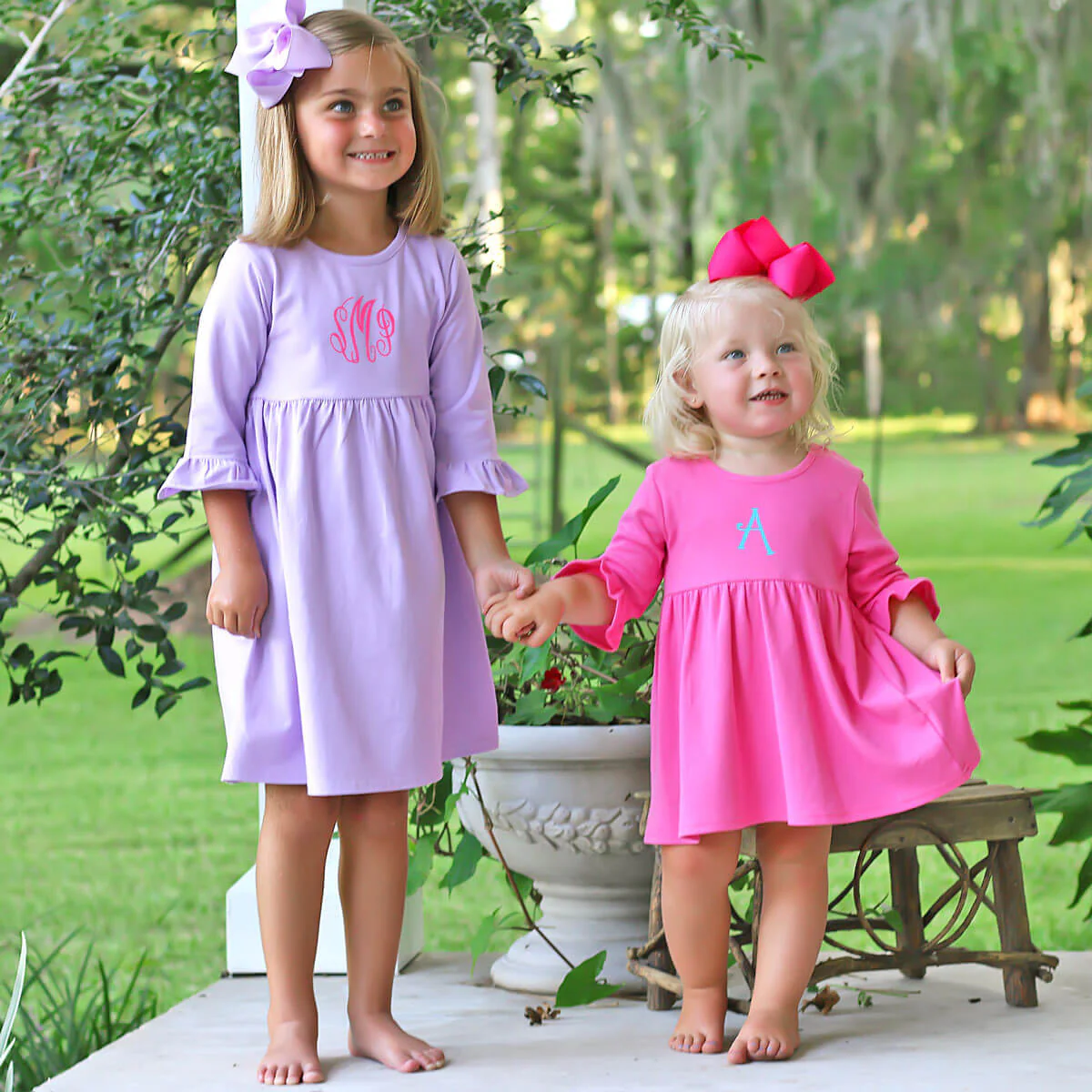 Pink Sophia Dress - Image 4