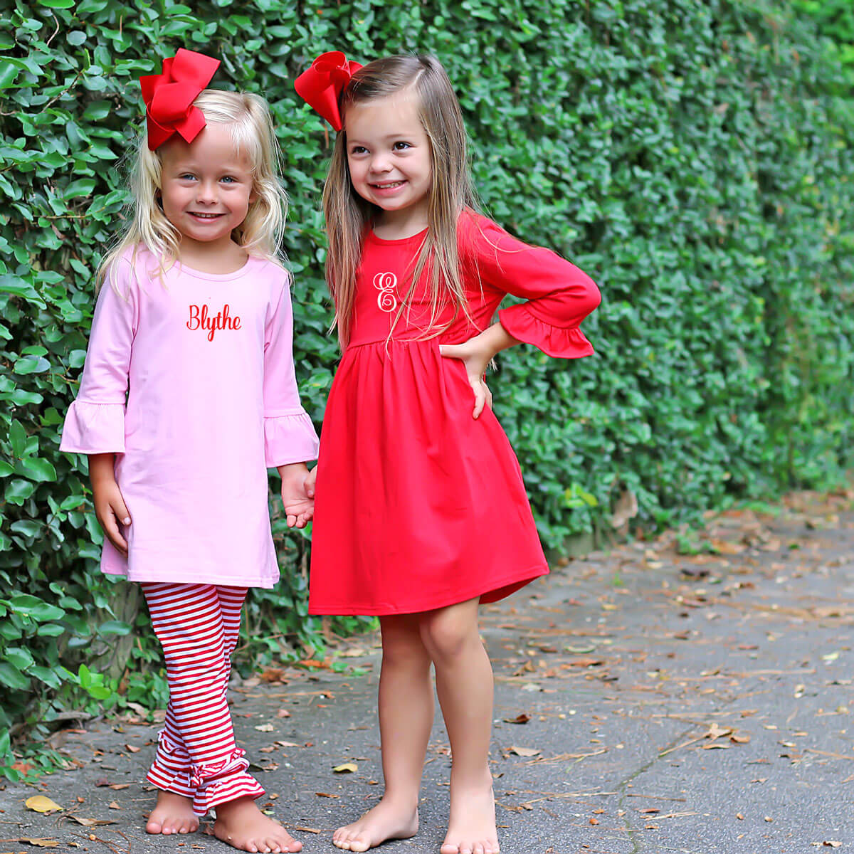 Red Sophia Dress - Image 10