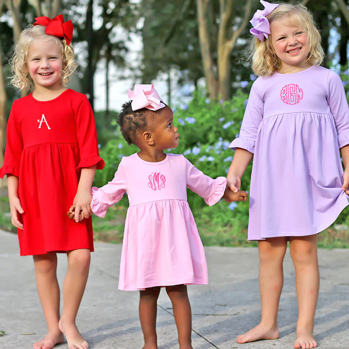 Red Sophia Dress - Image 11