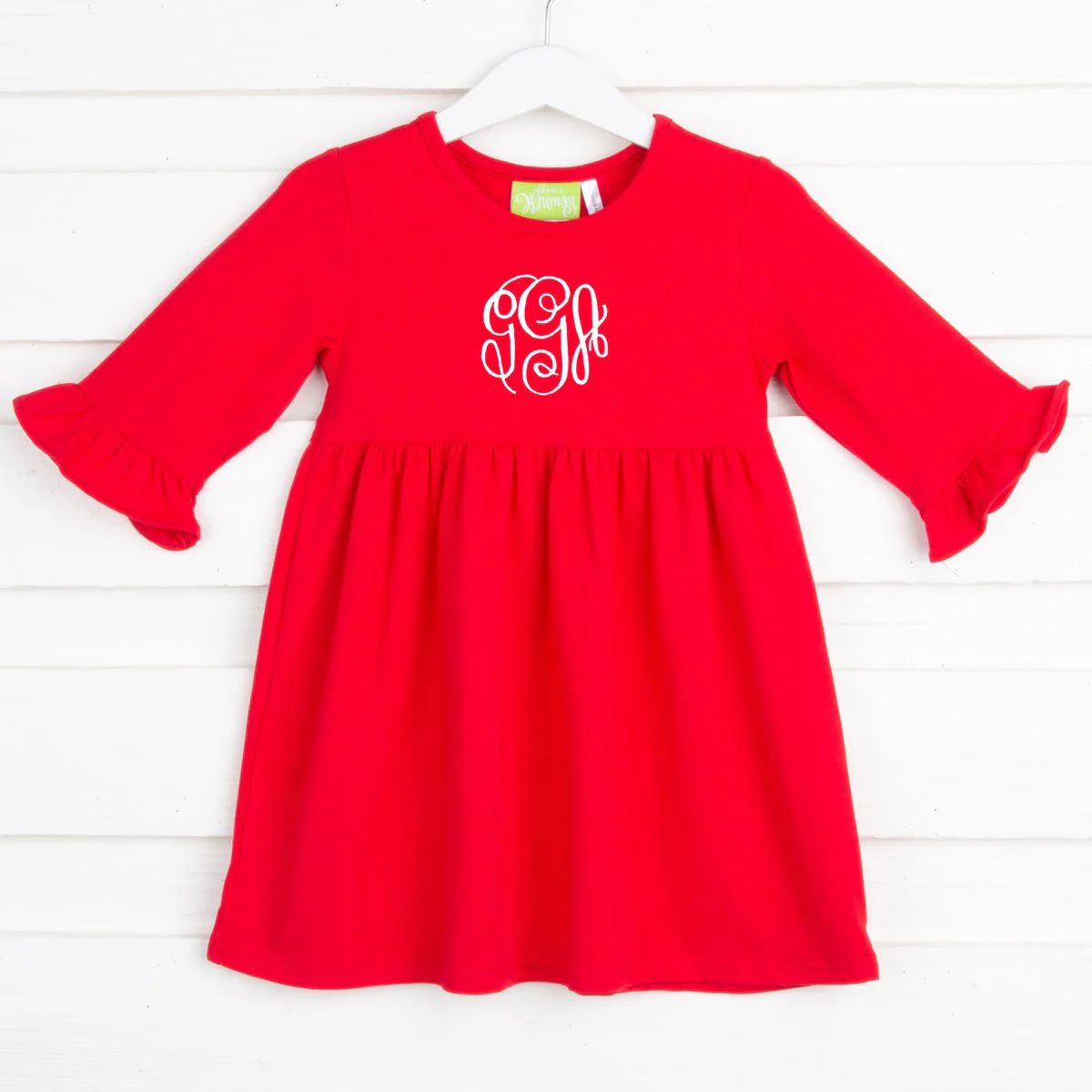 Red Sophia Dress - Image 4