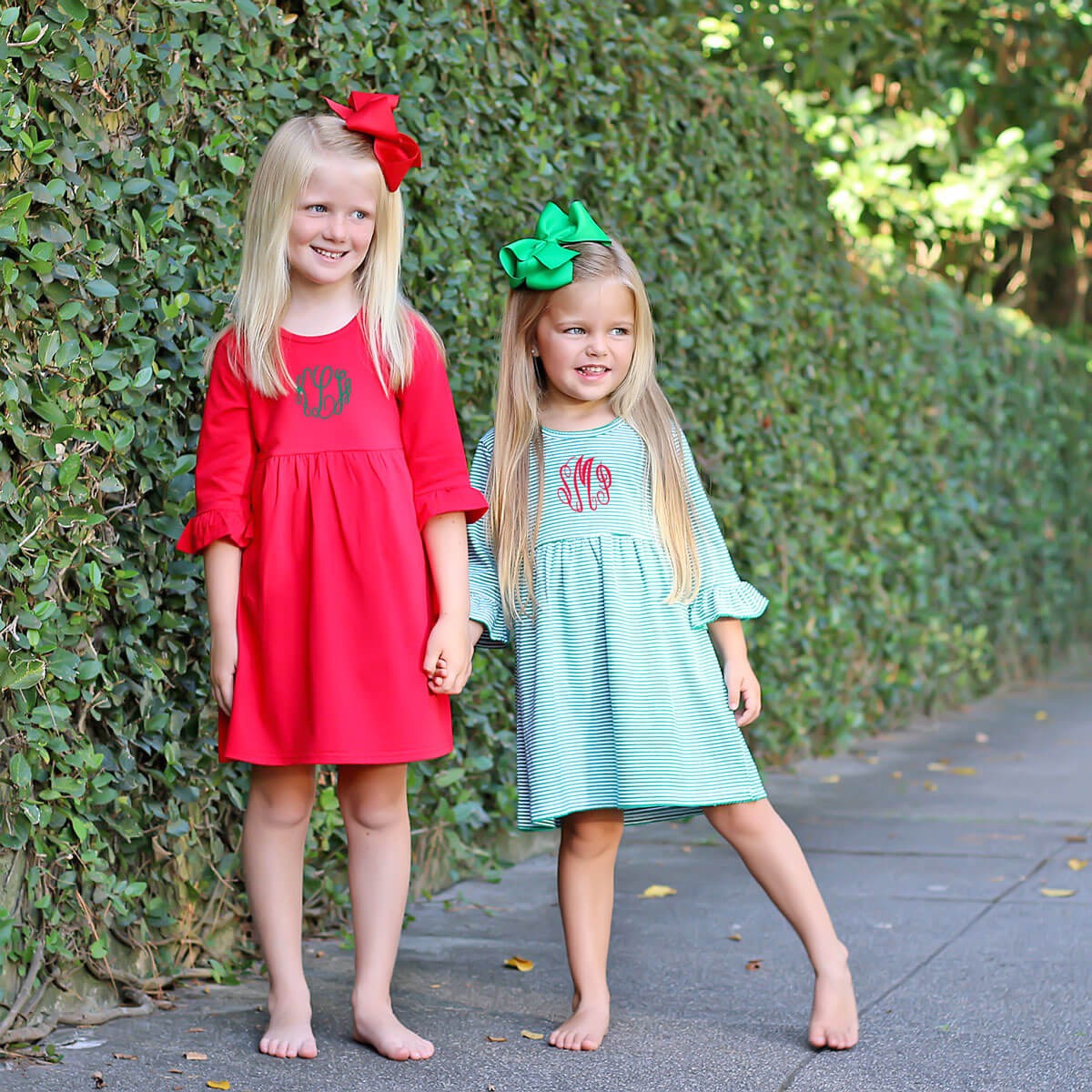 Red Sophia Dress - Image 8