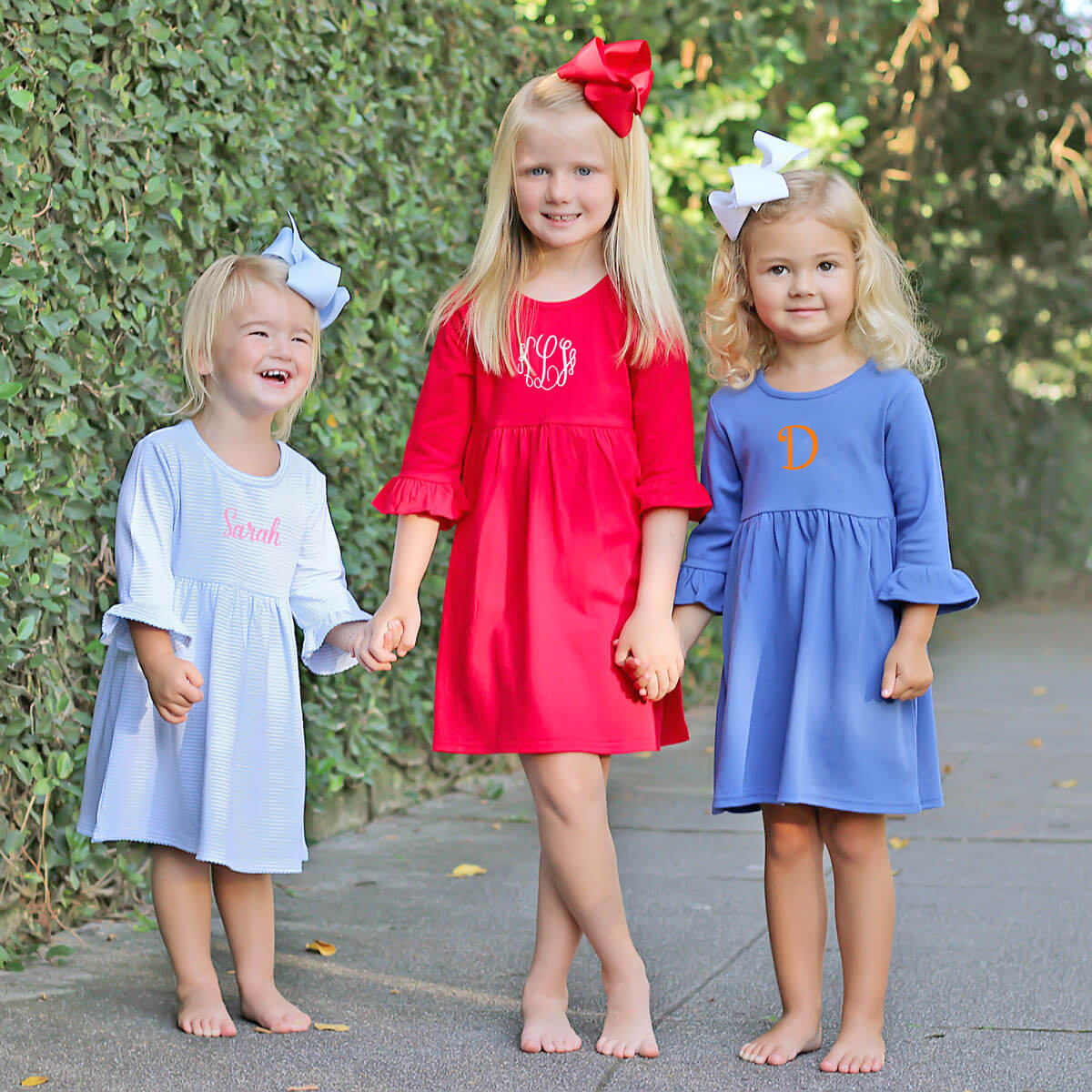 Red Sophia Dress - Image 9