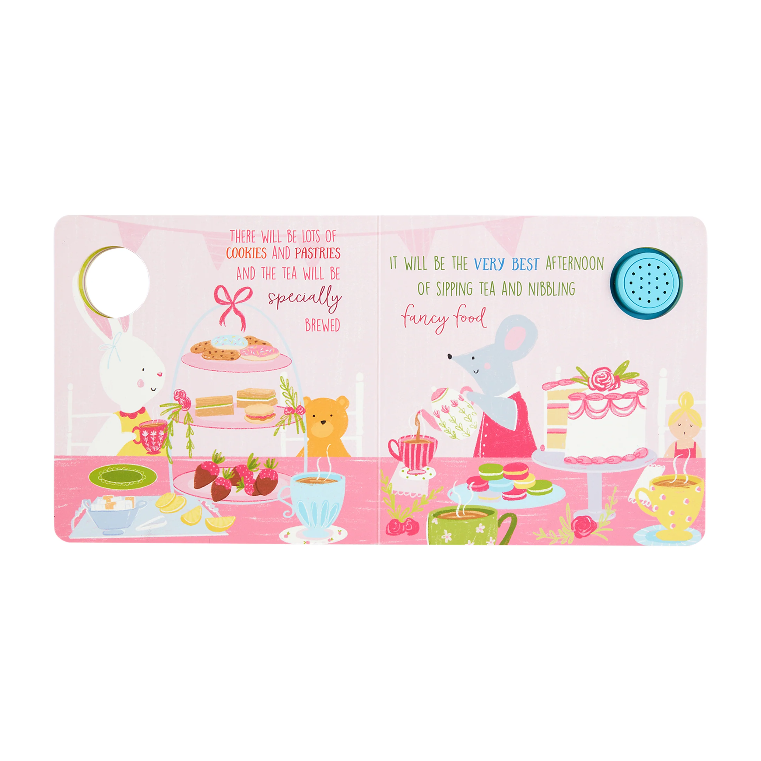 Sounds Like A Tea Party Board Book - Image 2