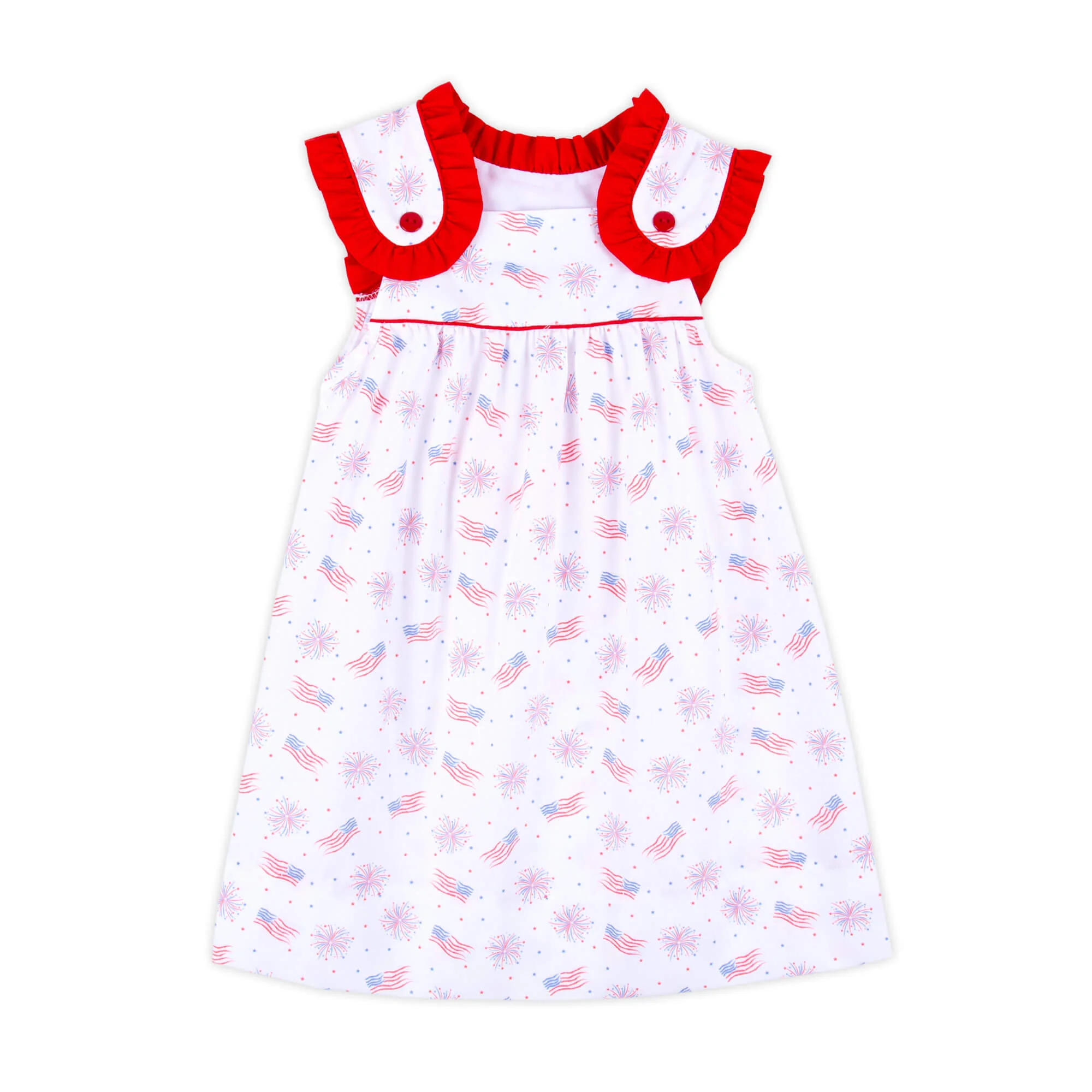 Sparkling 4th Of July Lulu Dress - Image 2