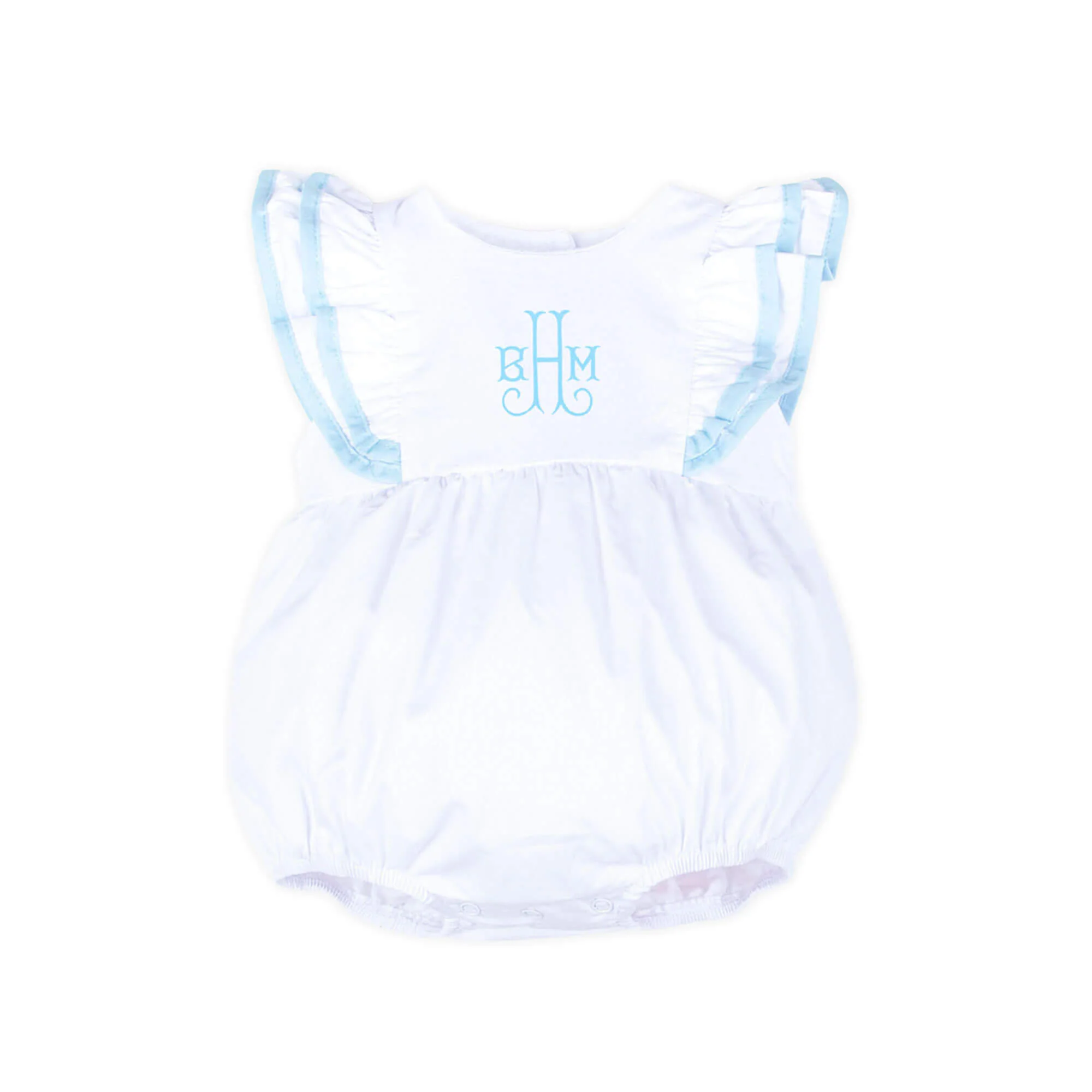 White & Light Blue Alice Bubble - Image 2