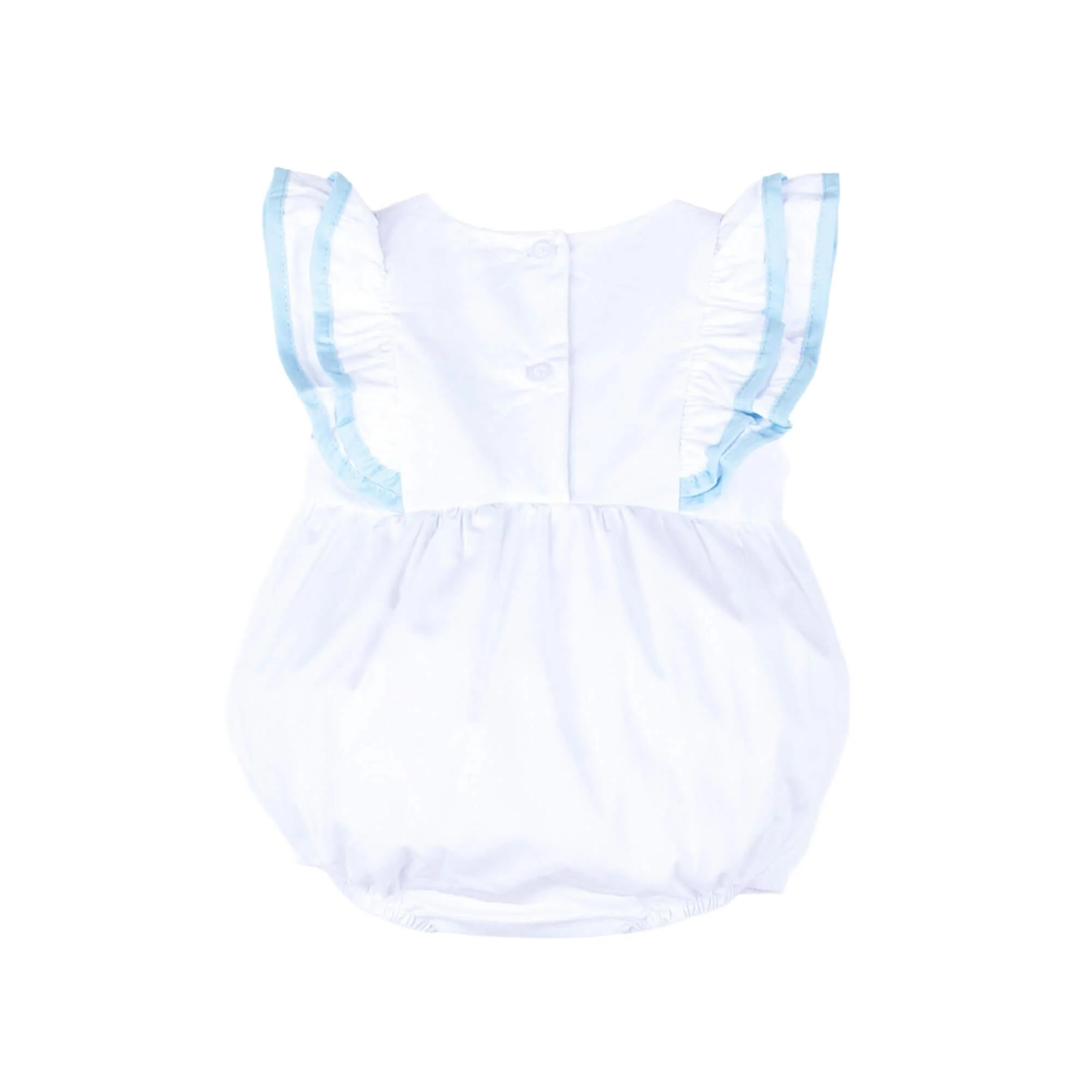 White & Light Blue Alice Bubble - Image 4