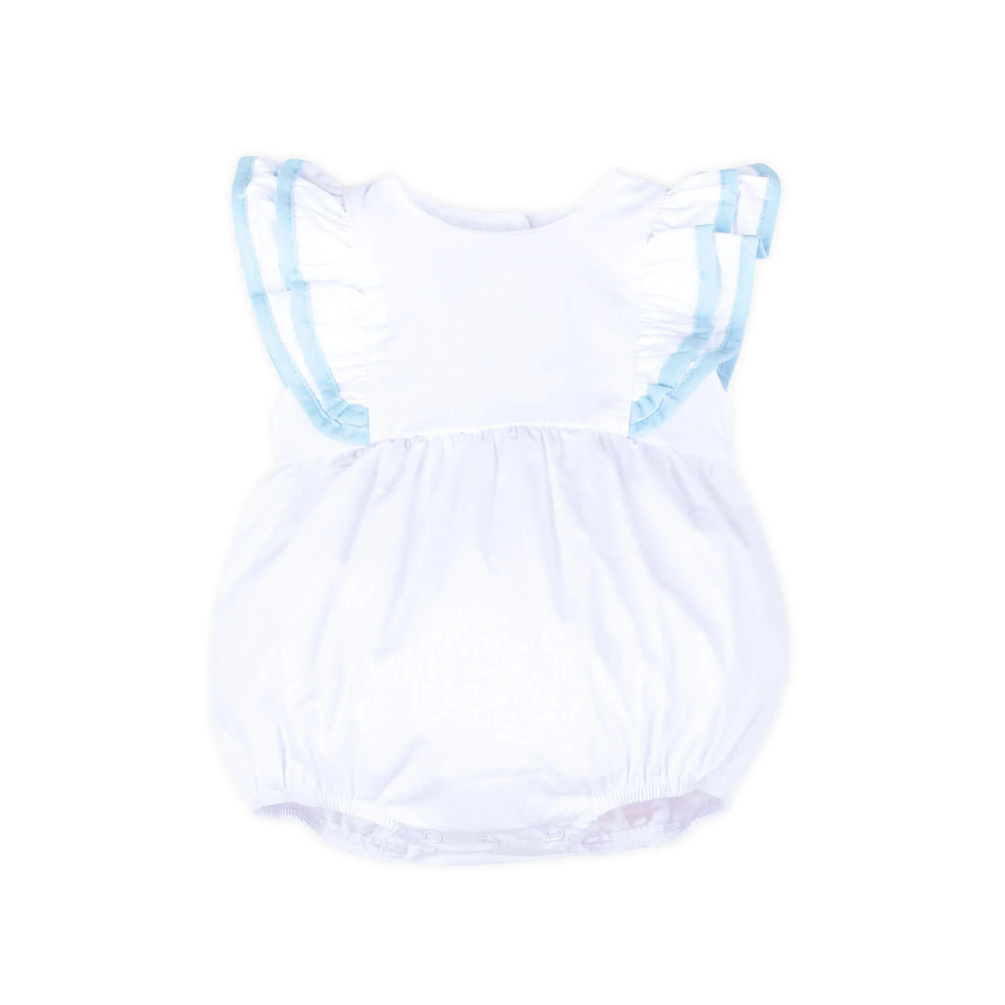 White & Light Blue Alice Bubble - Image 6