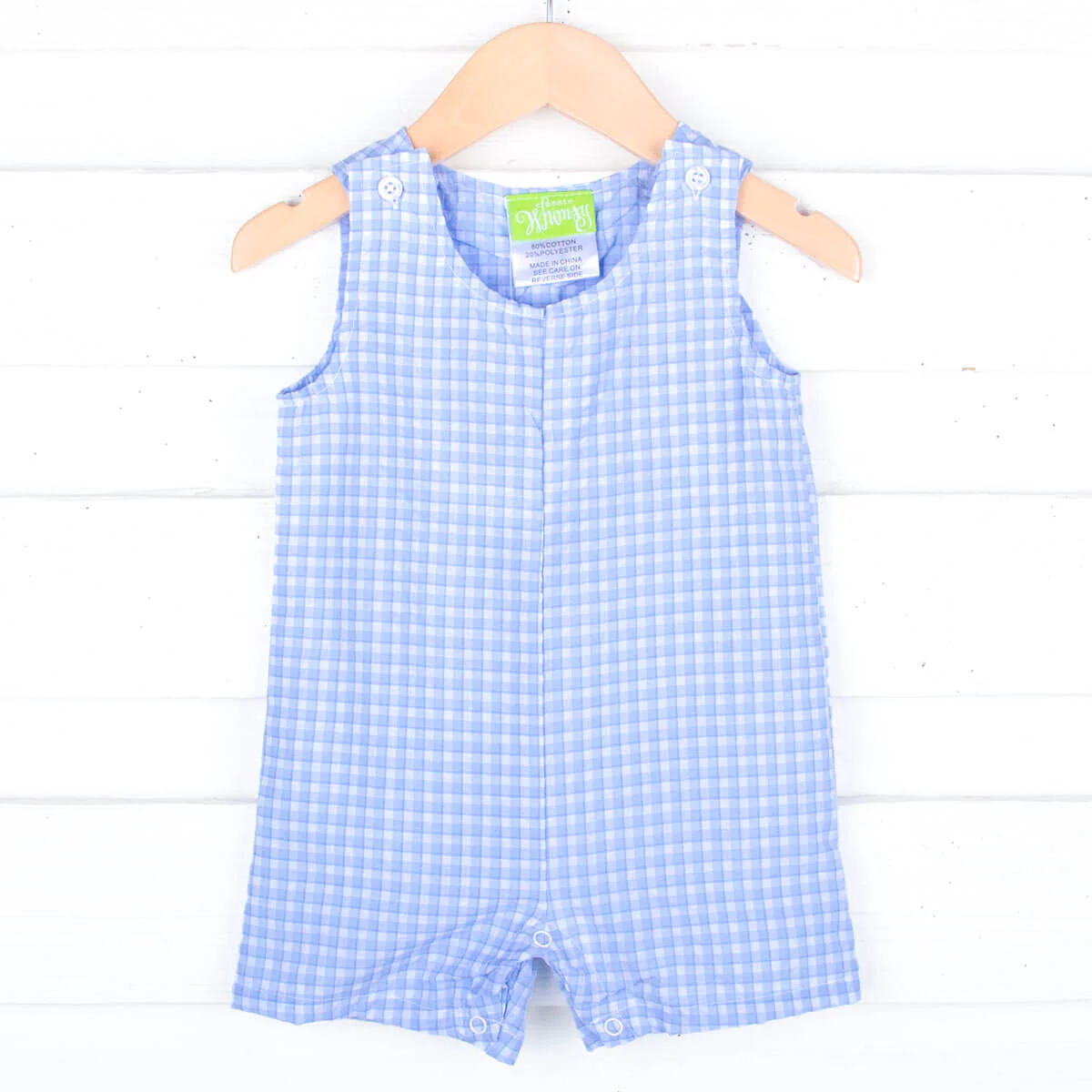 Hilton Head Plaid Blue Jon Jon - Image 3