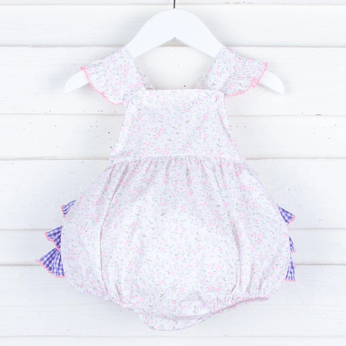 Spring Floral Ruffle Bubble - Image 3