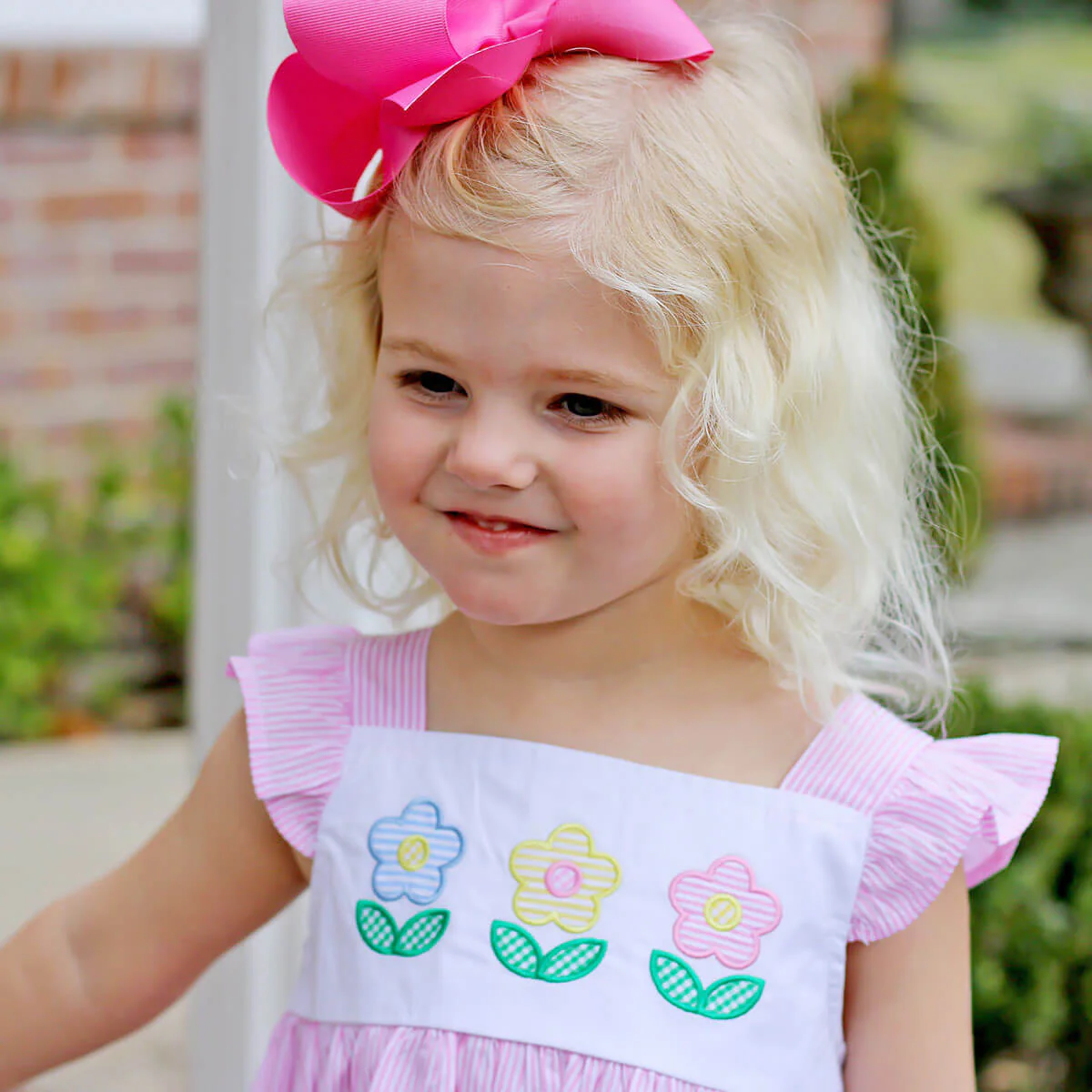 Spring Flowers Amy Dress - Image 3
