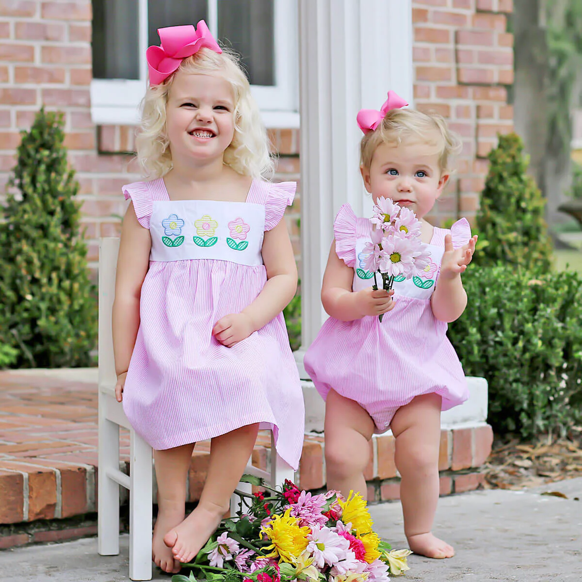 Spring Flowers Amy Dress - Image 5