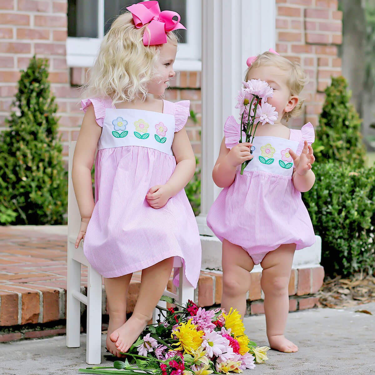 Spring Flowers Amy Dress - Image 6