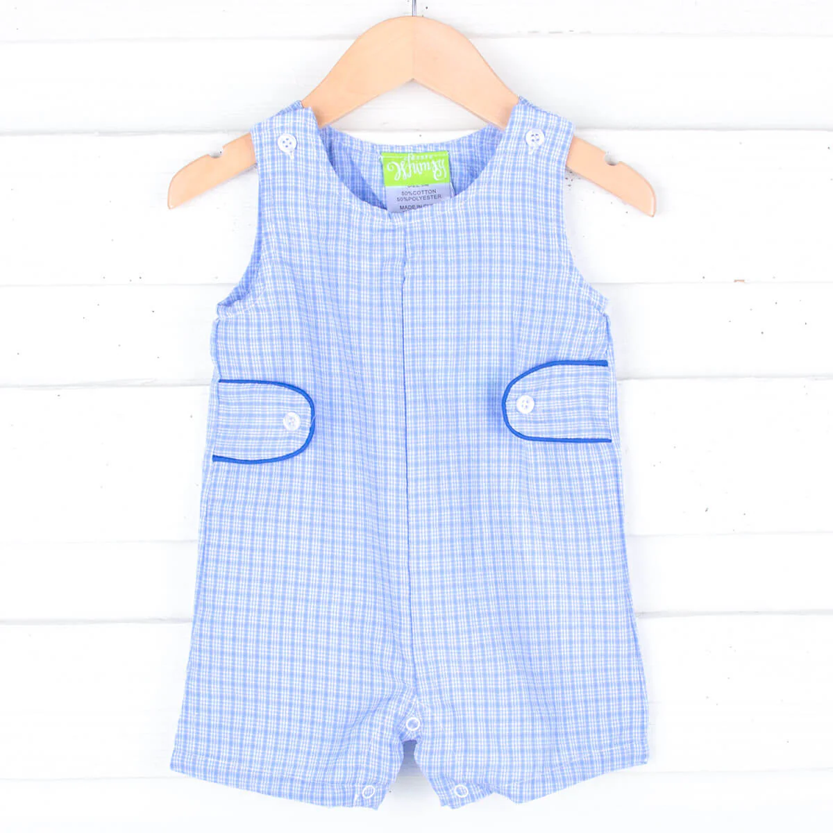 Camden Plaid Blue Jon Jon - Image 3