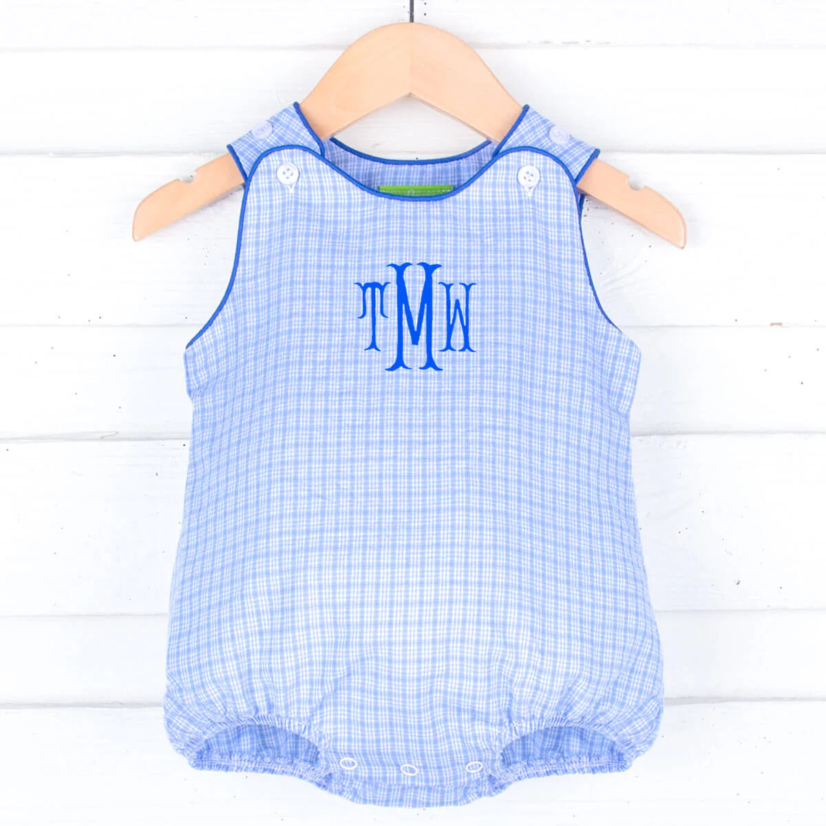 Camden Plaid Blue Sun Bubble - Image 2