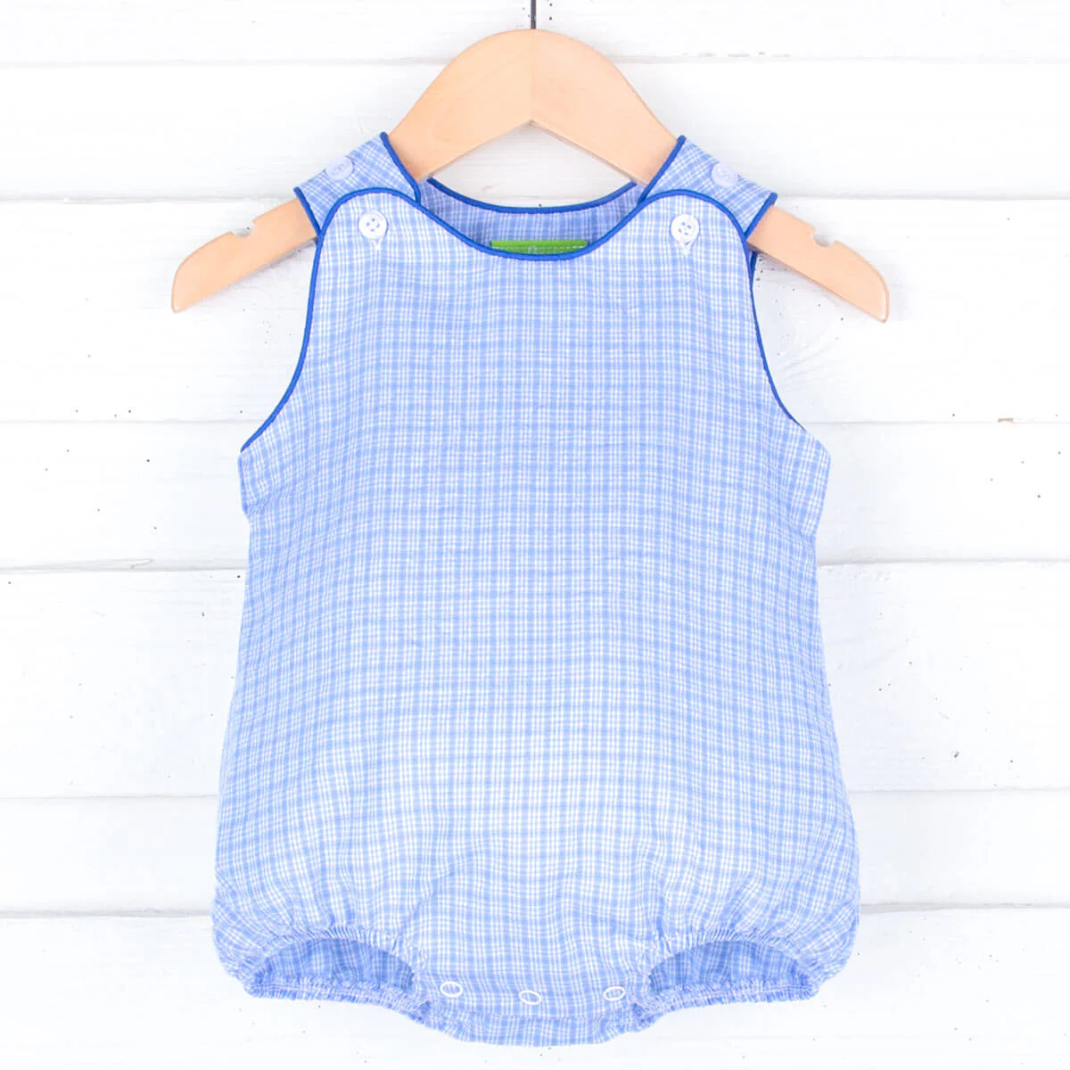 Camden Plaid Blue Sun Bubble - Image 5
