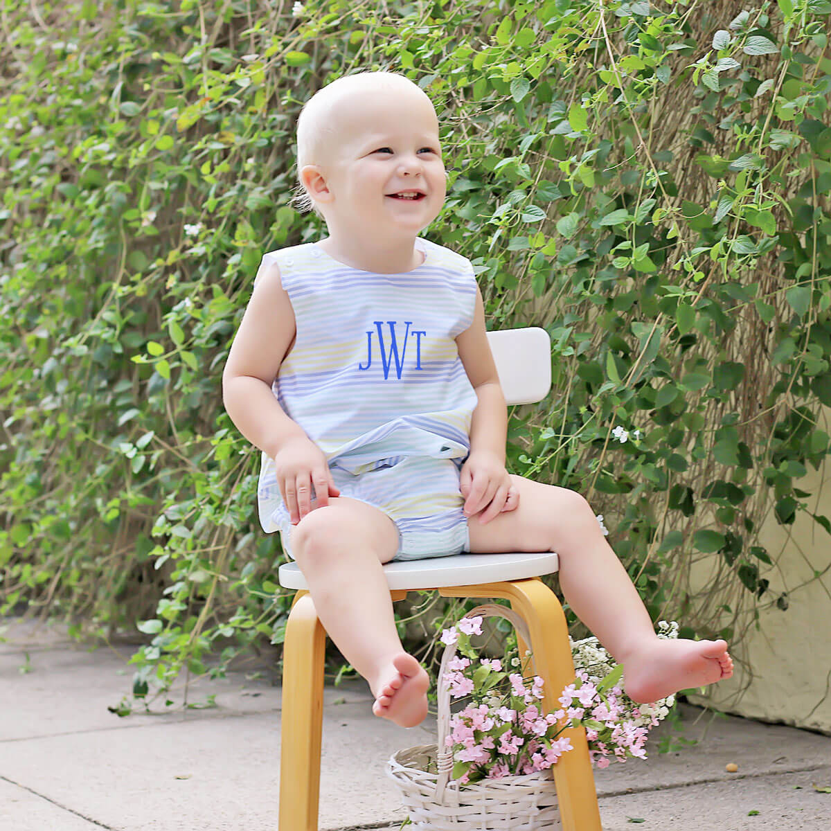 Spring Love Stripe Bubble - Image 5
